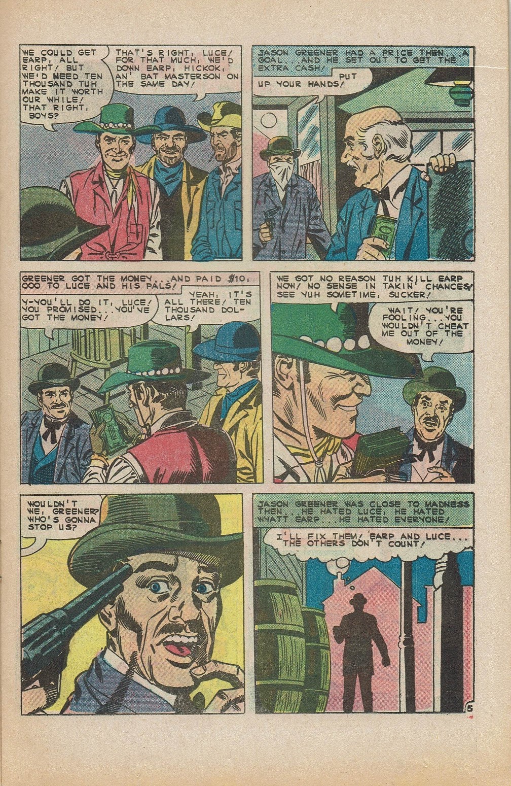 Read online Gunfighters comic -  Issue #59 - 15