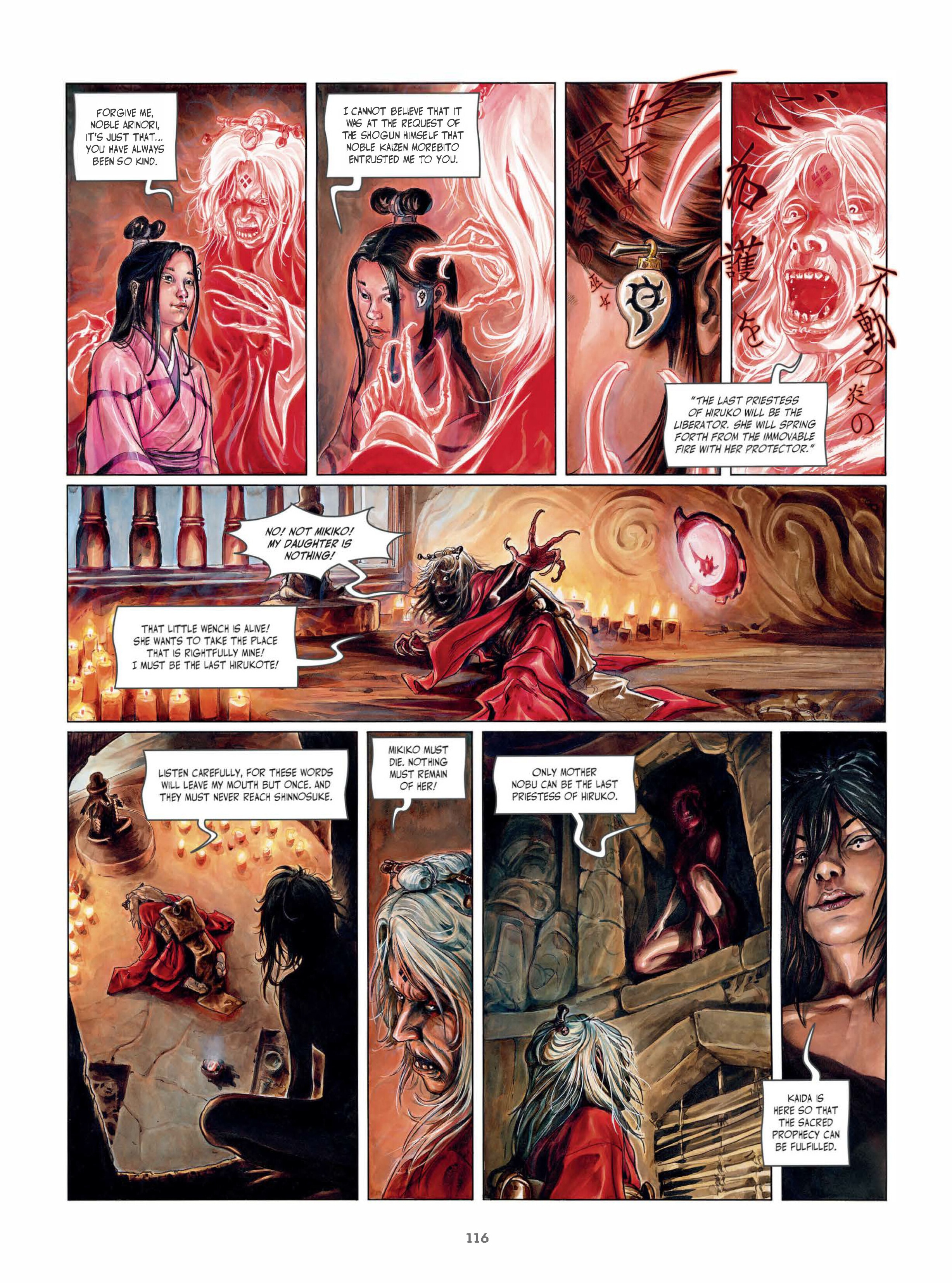 Read online Legends of the Pierced Veil: The Mask of Fudo comic -  Issue # TPB (Part 2) - 16