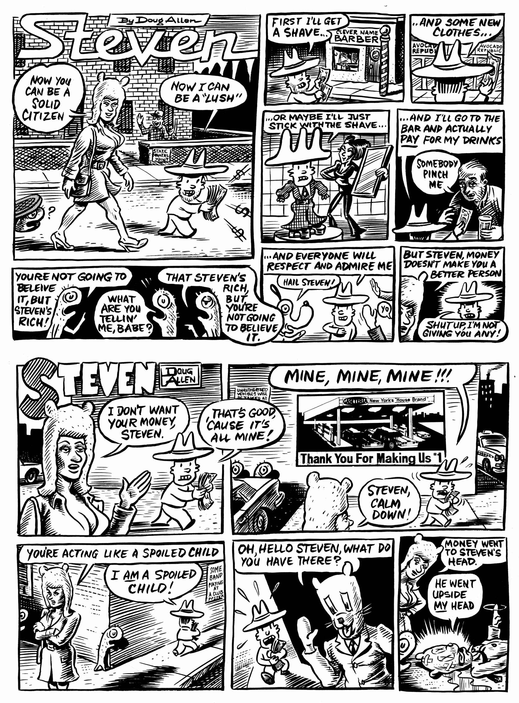 Read online Steven comic -  Issue #8 - 7