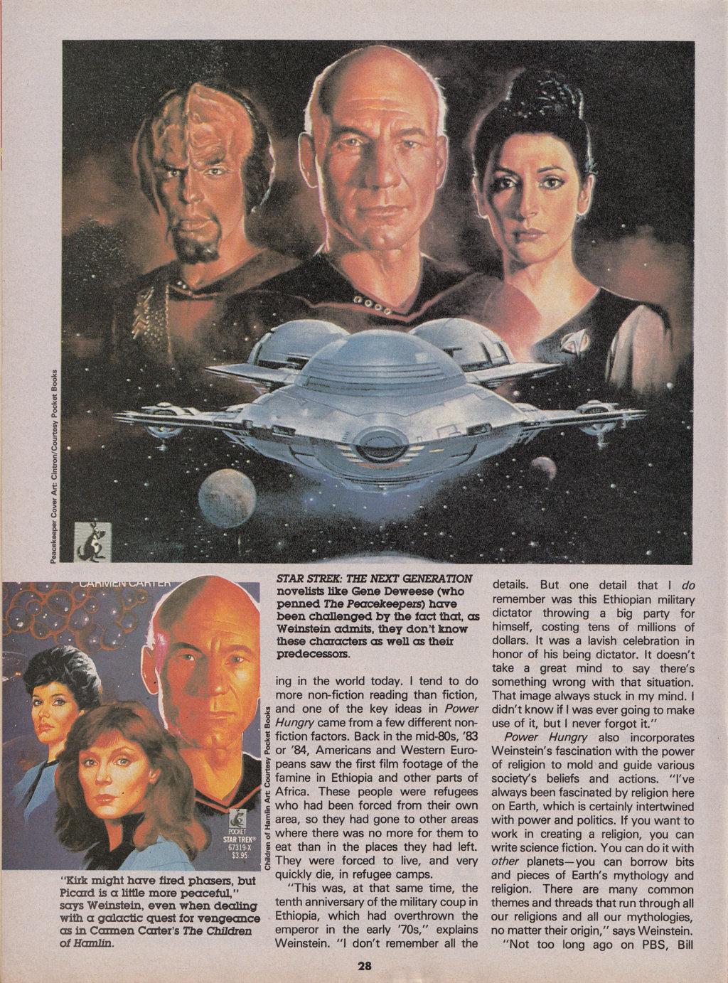 Read online Star Trek The Next Generation (1990) comic -  Issue #8 - 28