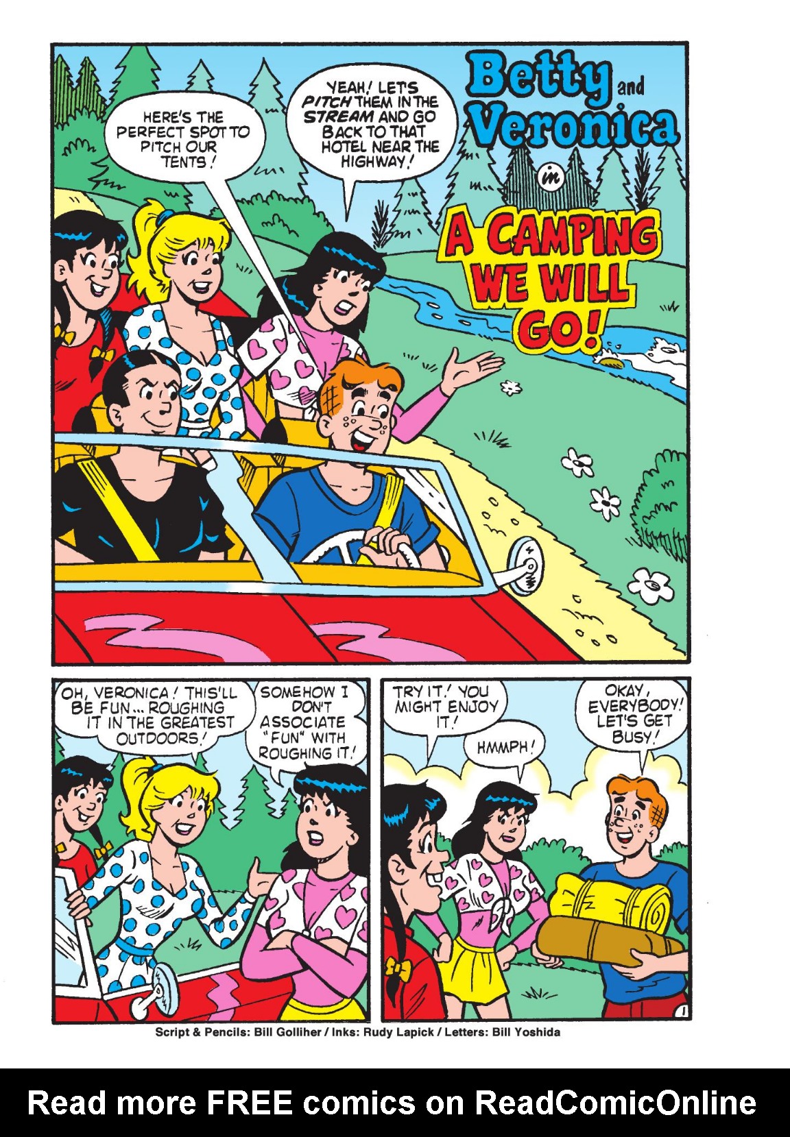 Read online World of Betty & Veronica Digest comic -  Issue #26 - 29