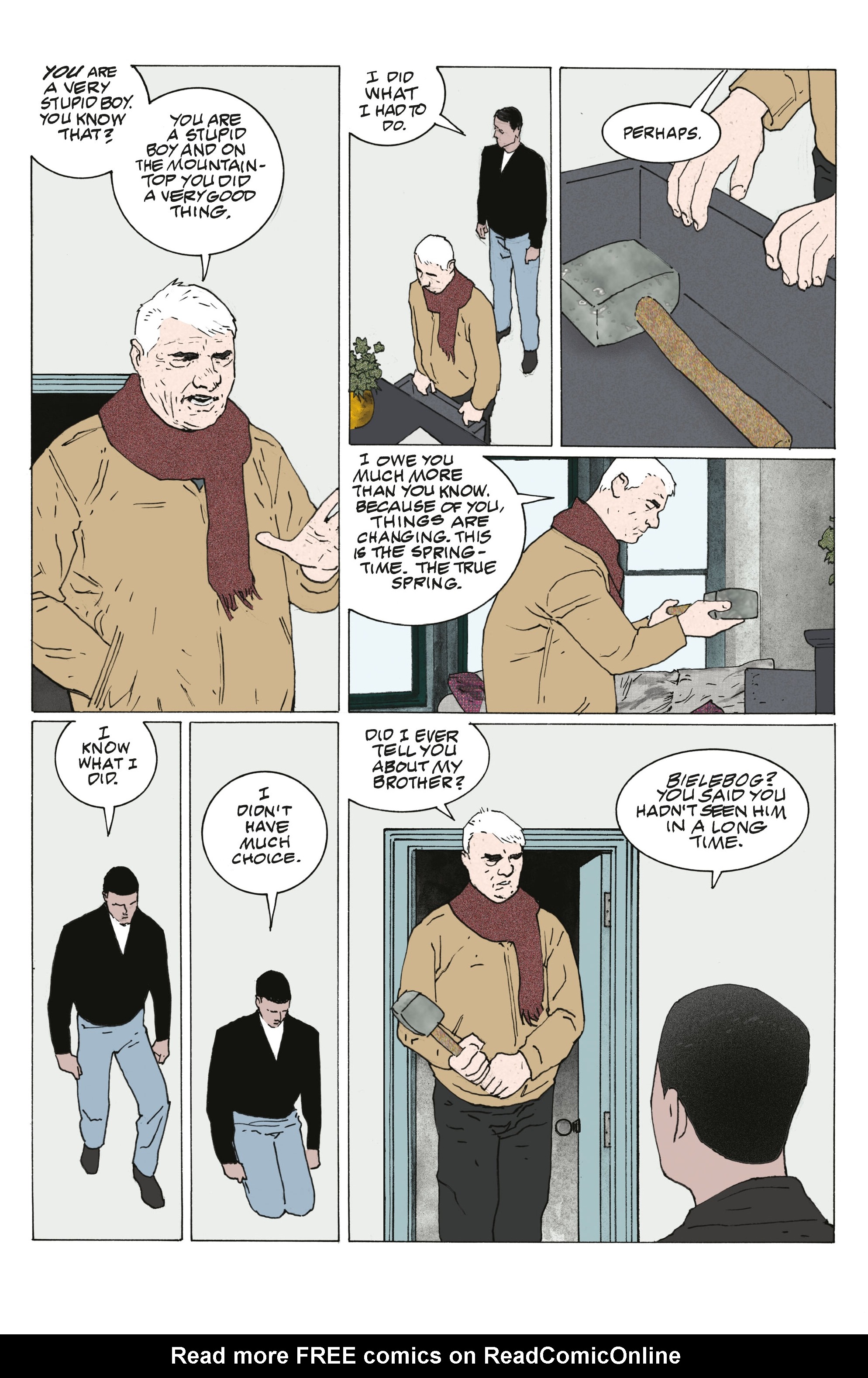 Read online The Complete American Gods comic -  Issue # TPB (Part 7) - 51