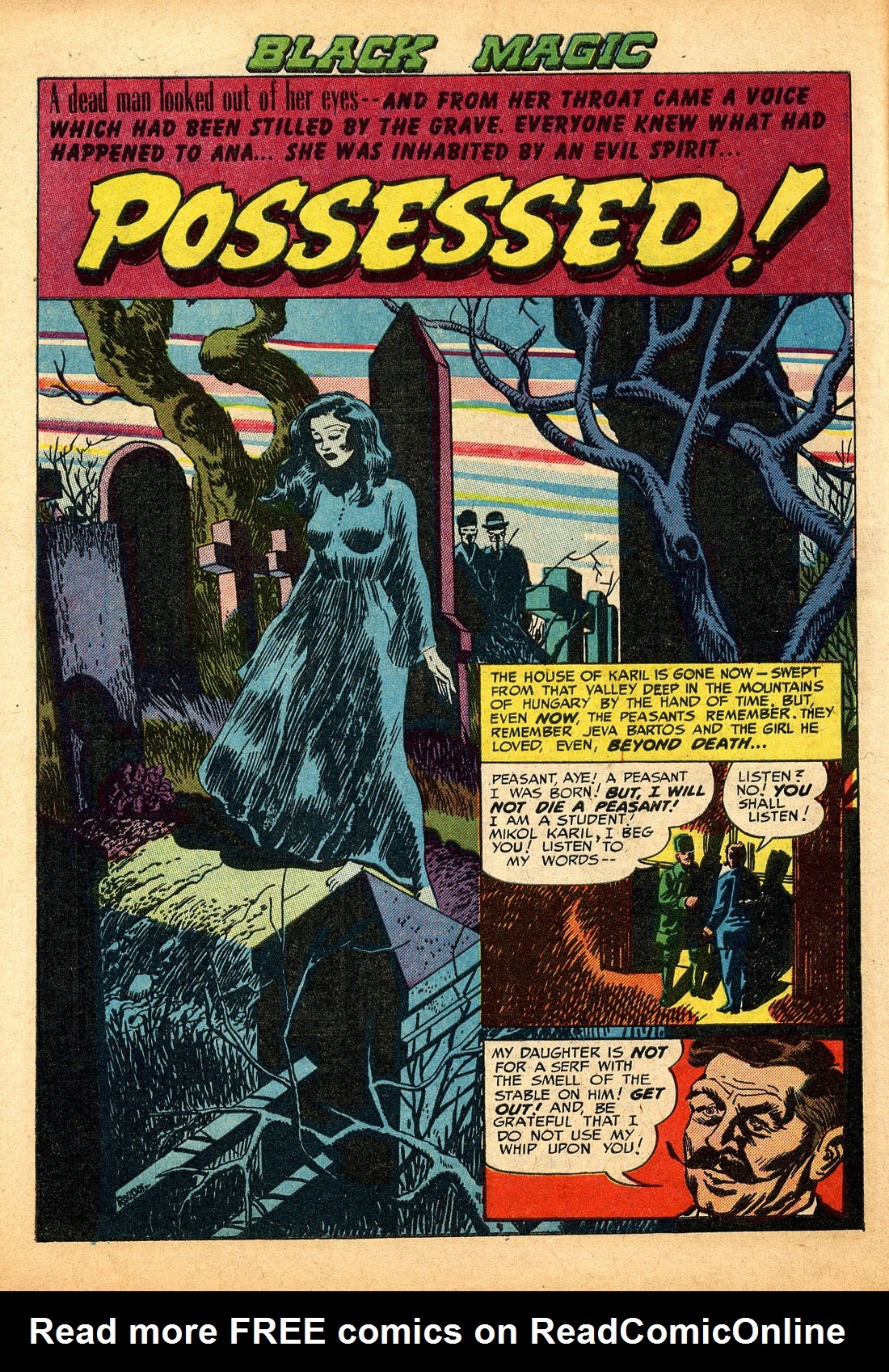 Read online Black Magic (1950) comic -  Issue #16 - 10