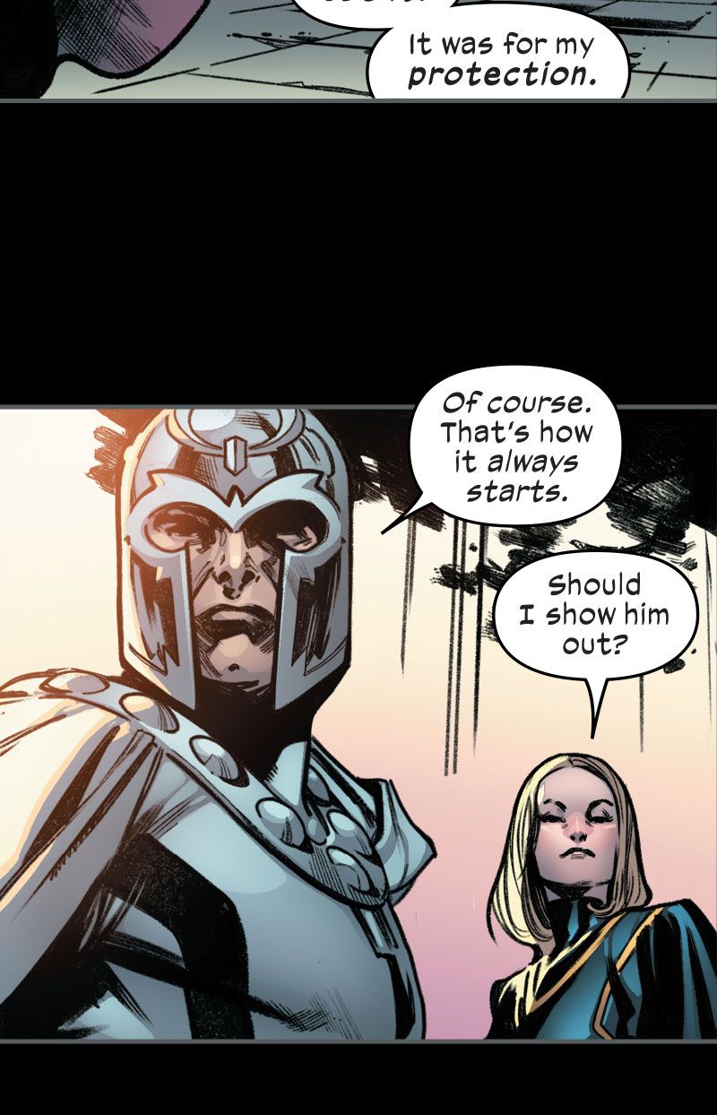 Read online House of X: Infinity Comic comic -  Issue #1 - 156