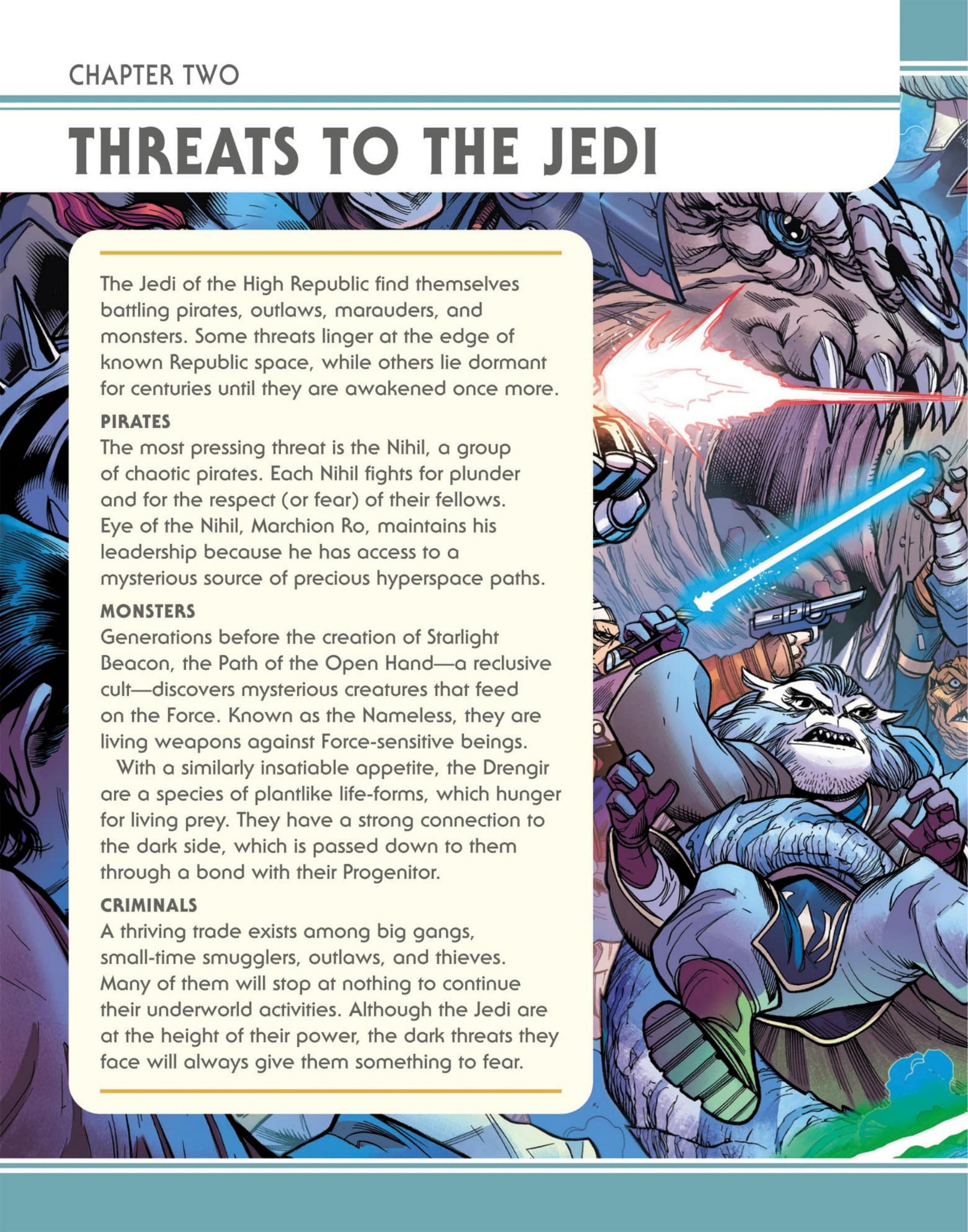 Read online Star Wars: The High Republic Character Encyclopedia comic -  Issue # TPB (Part 1) - 92
