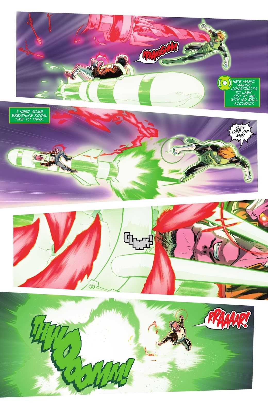 Green Lantern (2023) issue 6 - Page 5