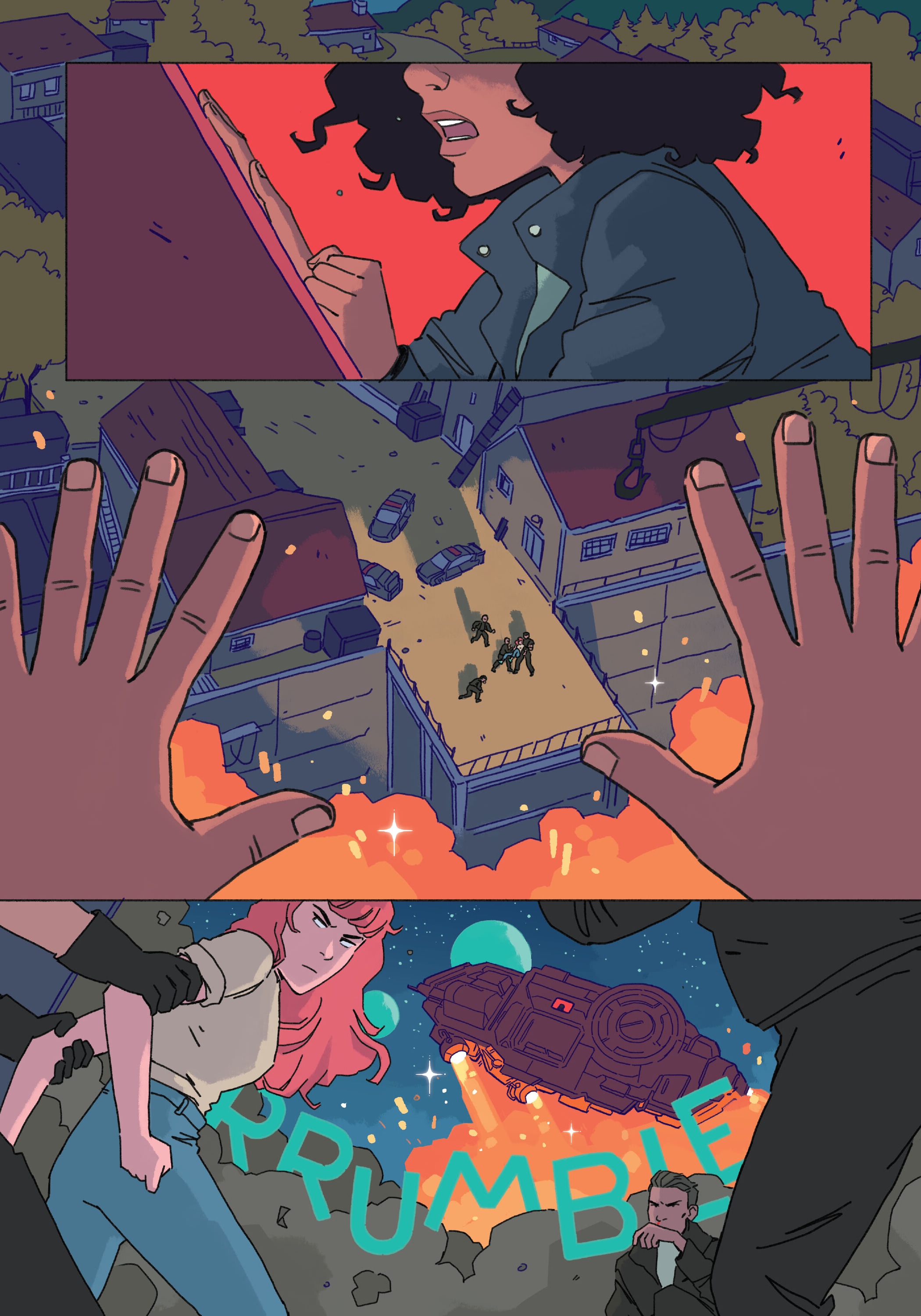 Read online Cosmoknights comic -  Issue # TPB 2 (Part 1) - 6