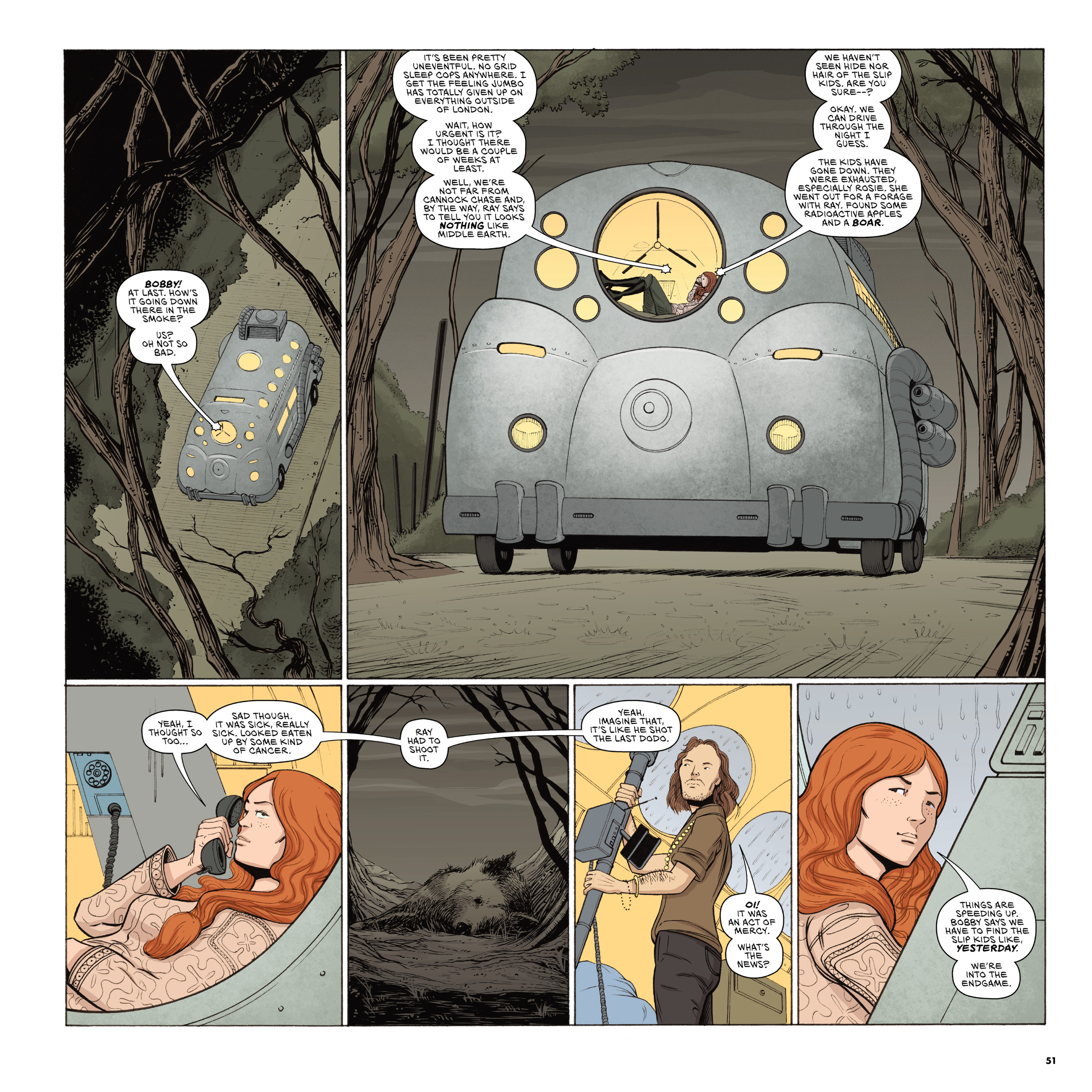 Read online Life House comic -  Issue # TPB - 50