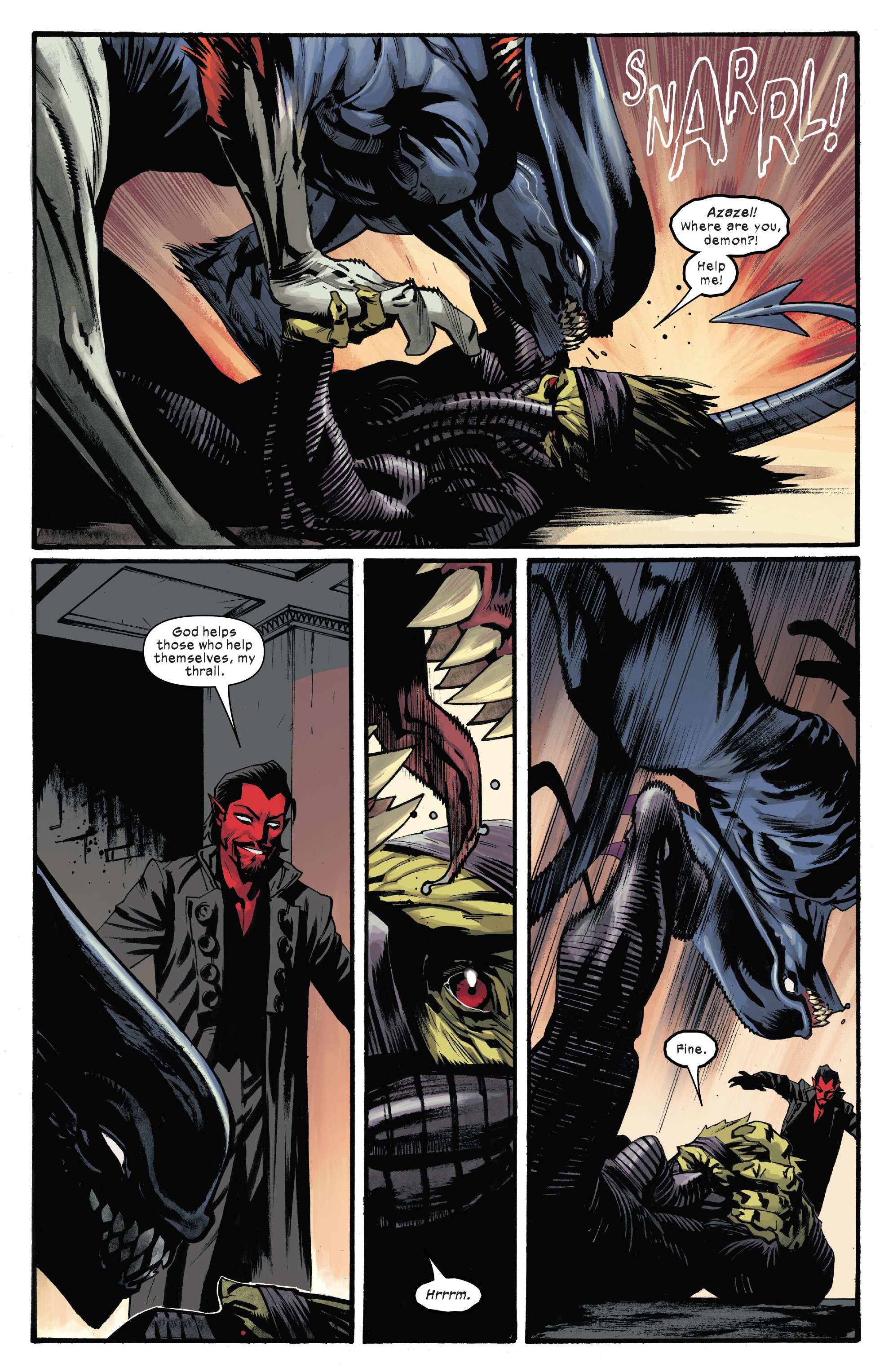 Read online Dark X-Men (2023) comic -  Issue #5 - 10