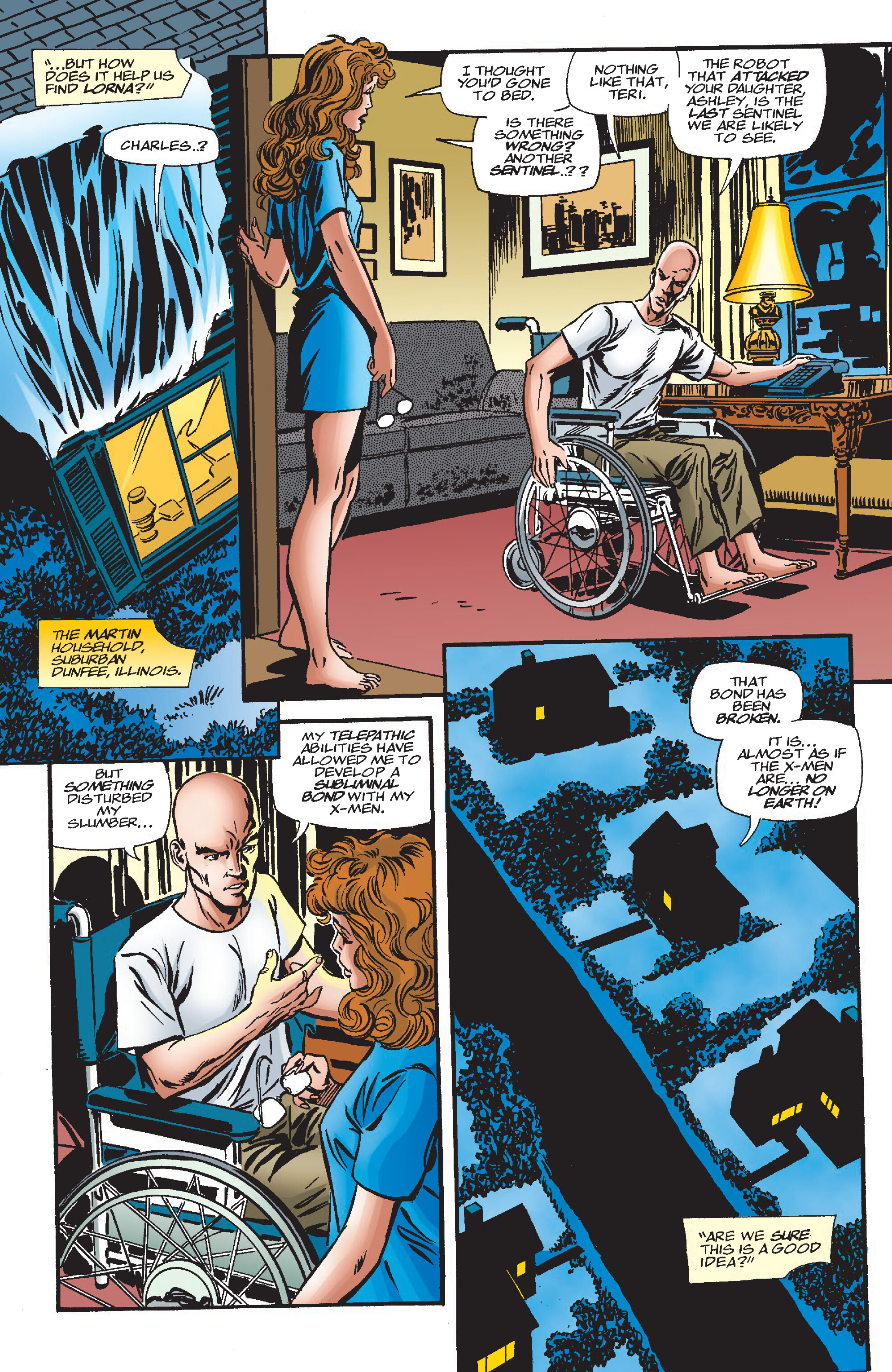 Read online X-Men: The Hidden Years comic -  Issue # TPB (Part 5) - 65