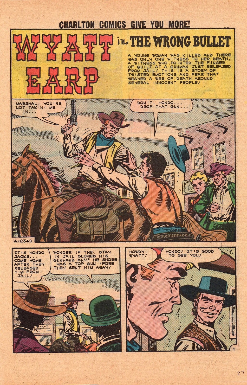 Wyatt Earp Frontier Marshal issue 47 - Page 27