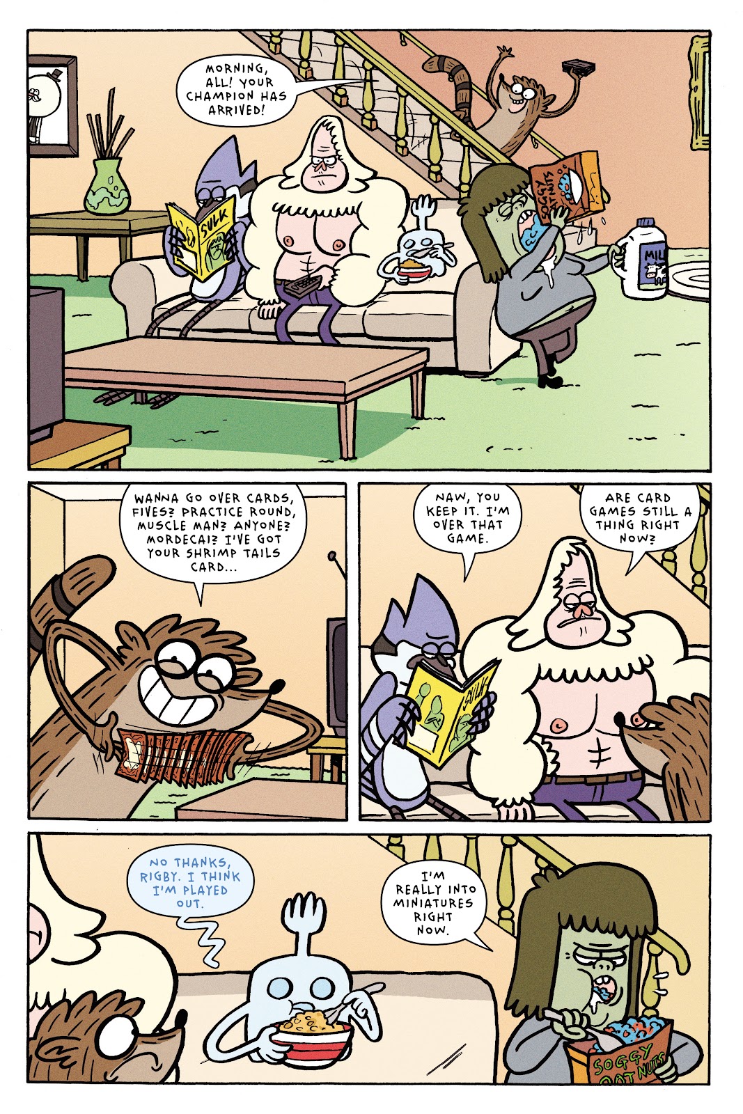 Regular Show: The Meatening issue TPB - Page 51