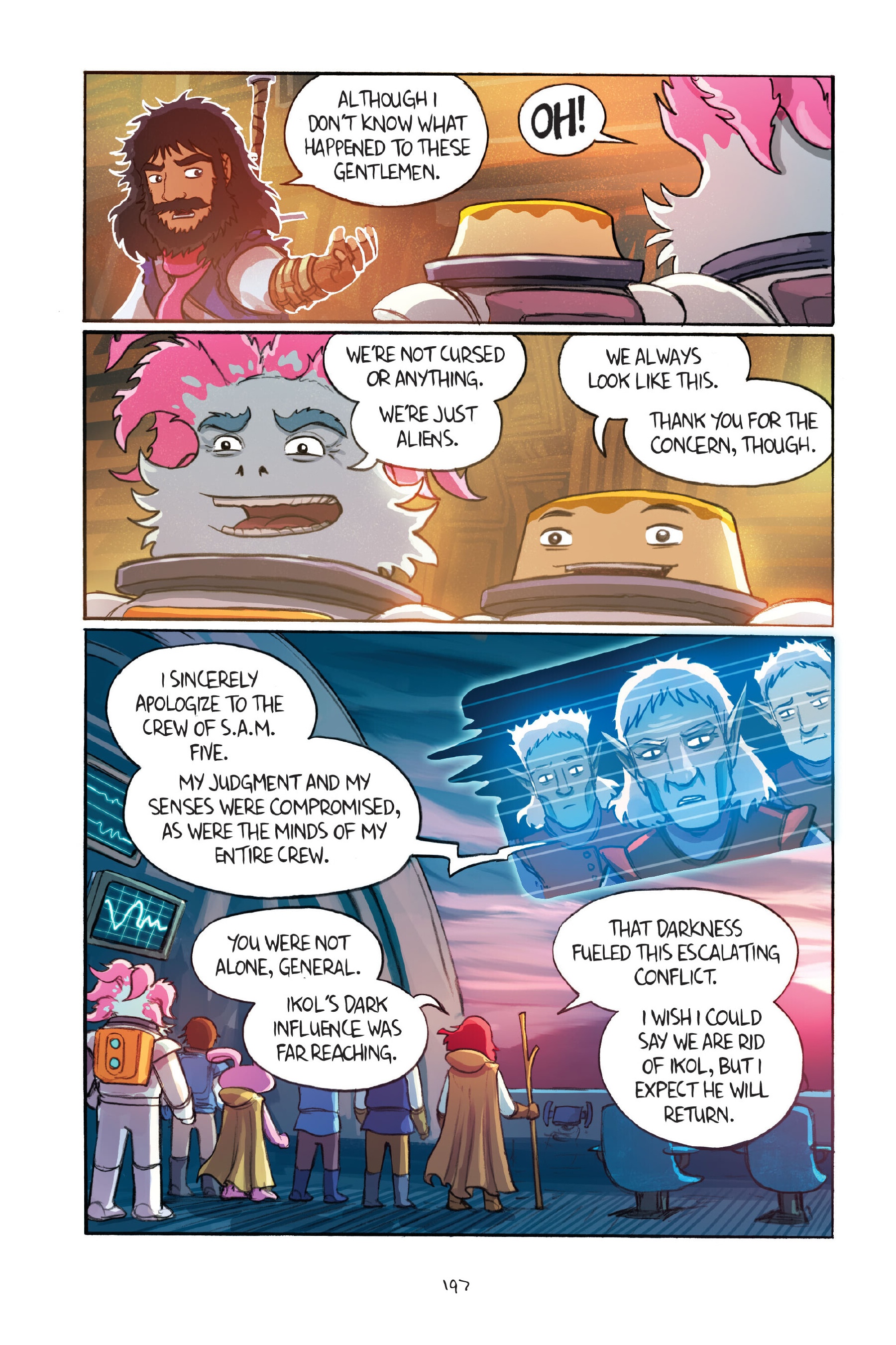 Read online Amulet comic -  Issue # TPB 9 (Part 2) - 95