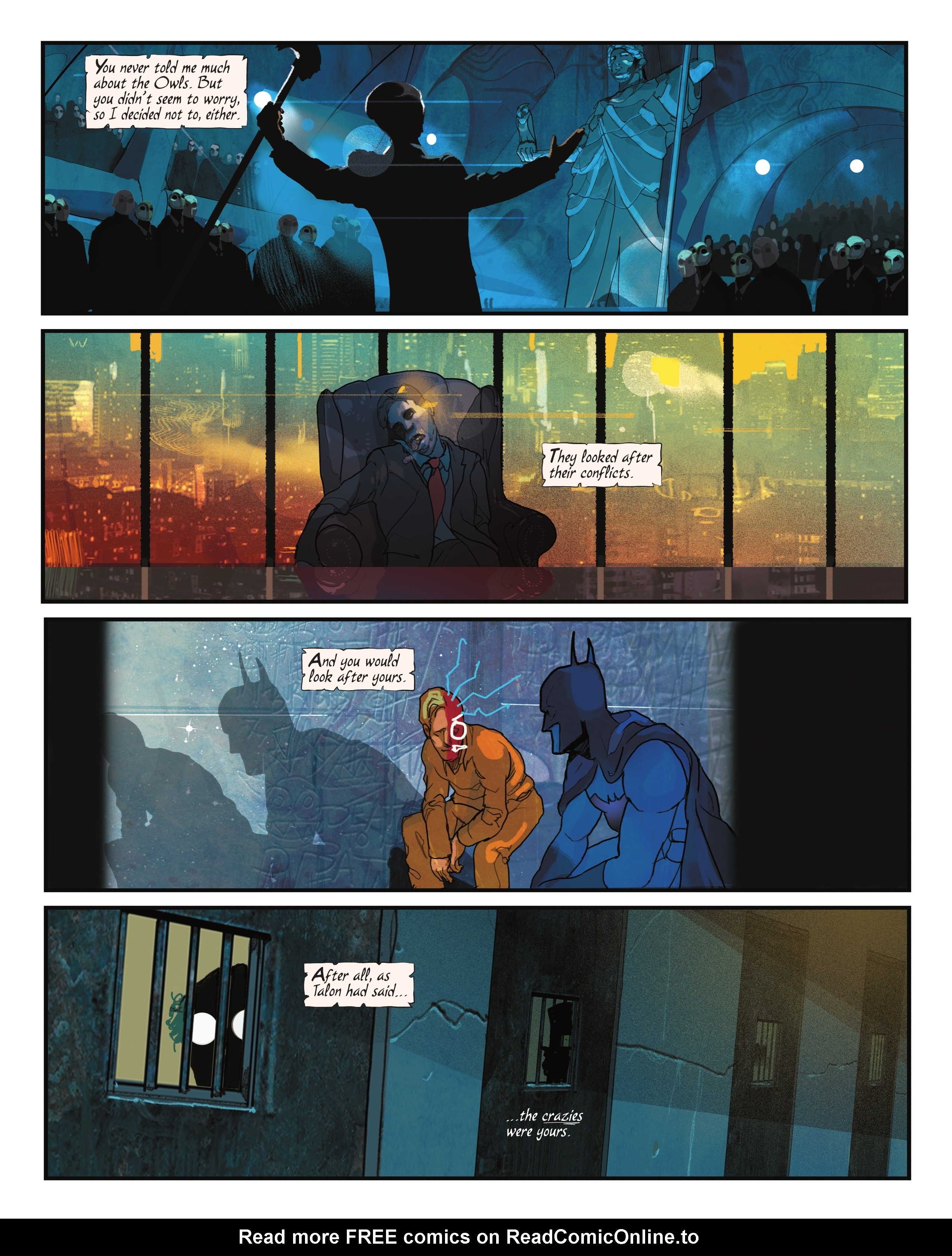 Read online Batman: City of Madness comic -  Issue #3 - 42