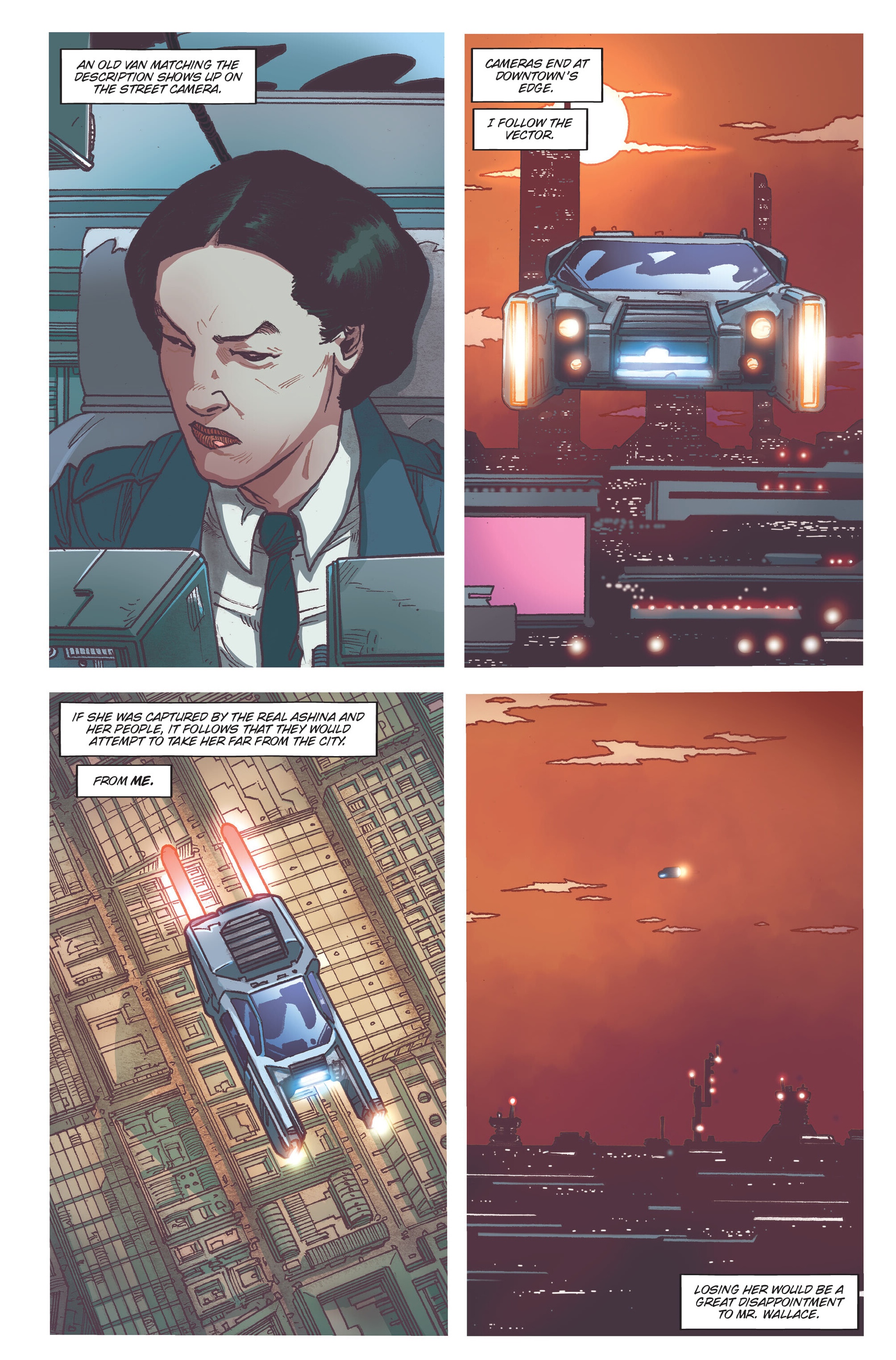 Read online Blade Runner 2039 comic -  Issue #10 - 14