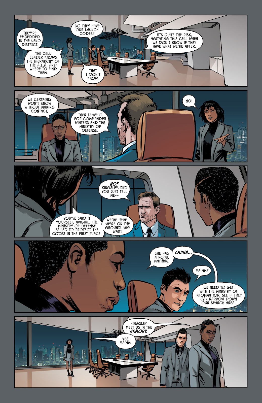 The Ministry of Compliance issue 3 - Page 7