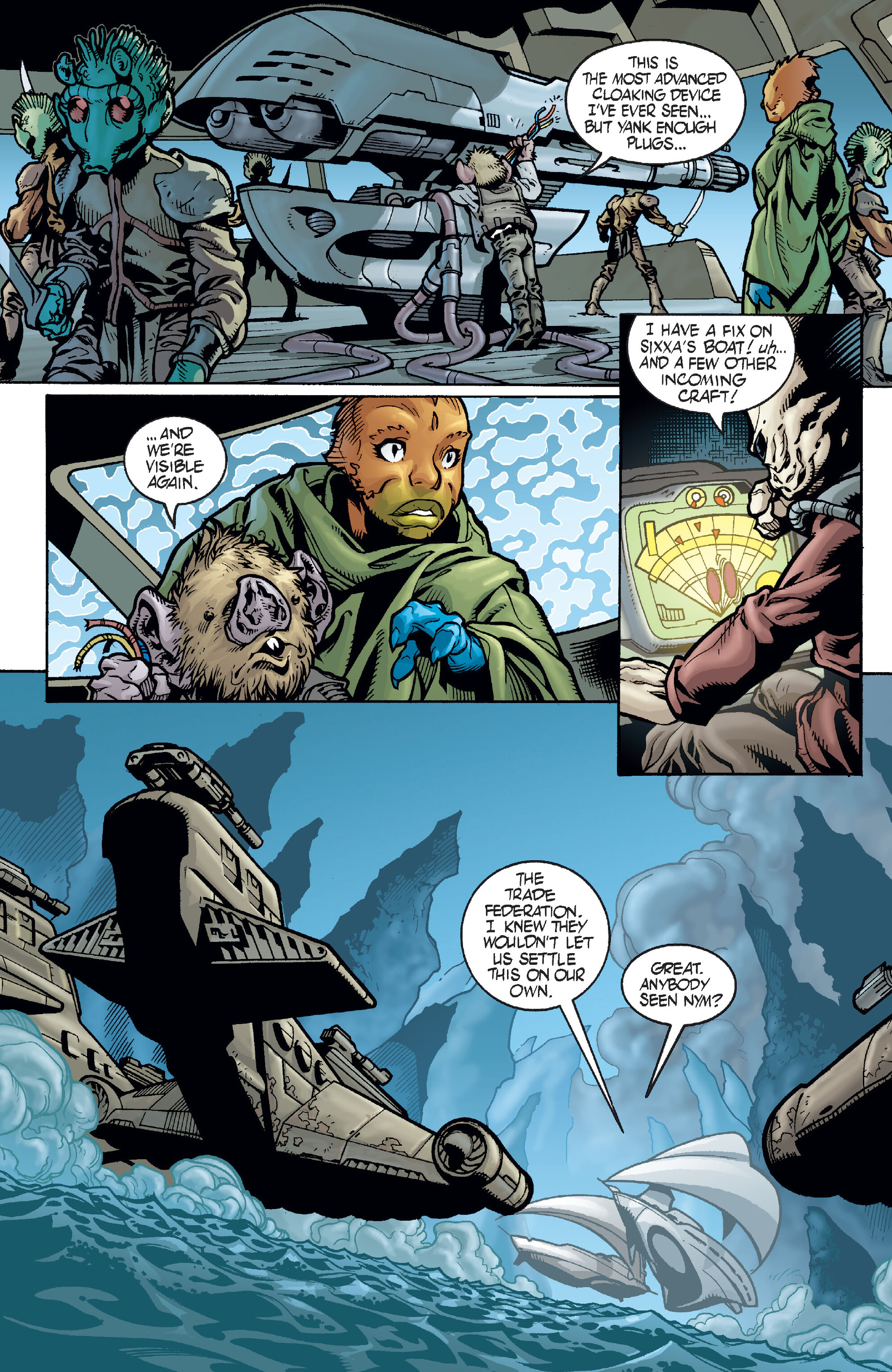 Read online Star Wars Legends Epic Collection: The Menace Revealed comic -  Issue # TPB 4 (Part 2) - 11