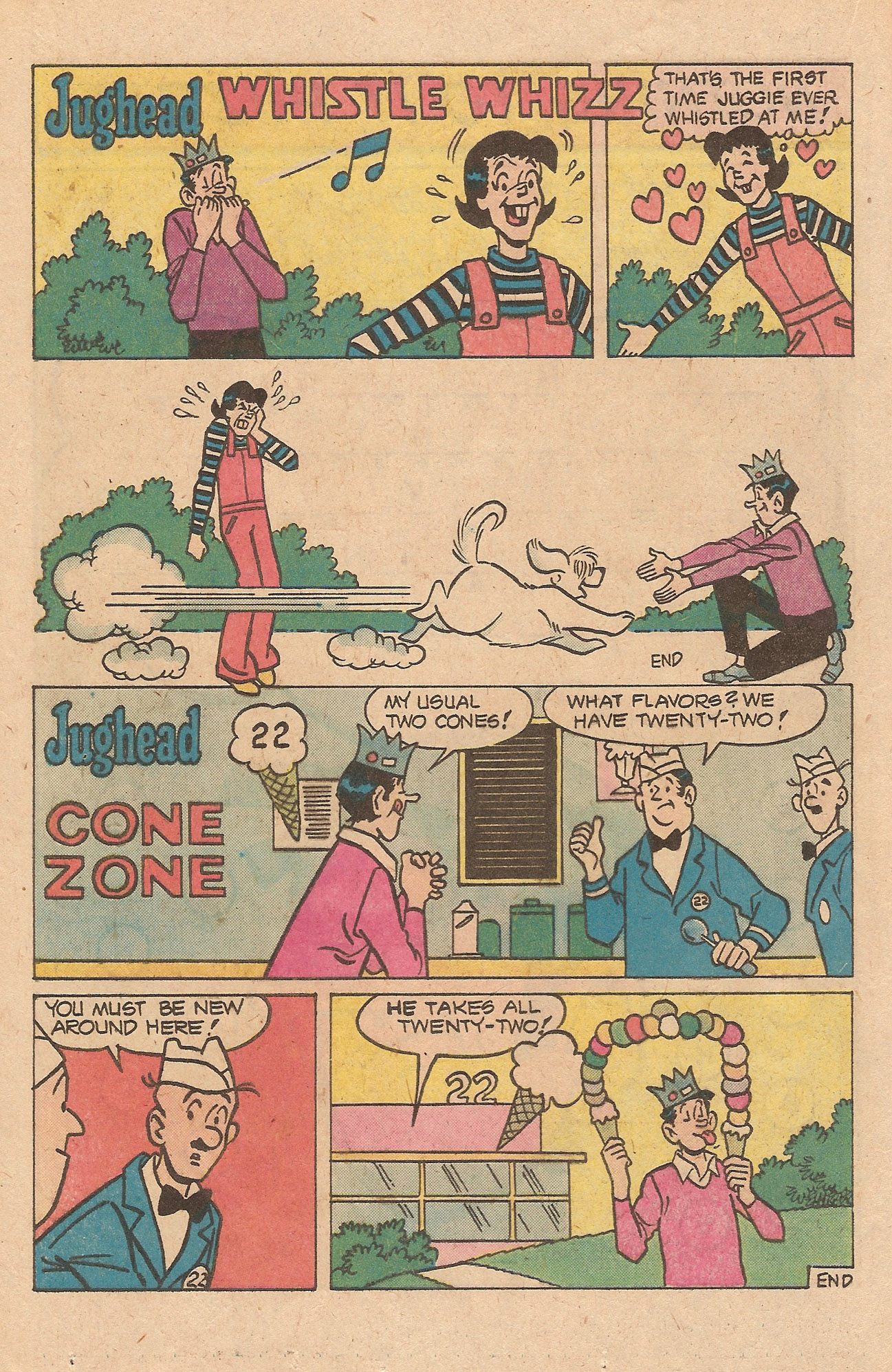 Read online Jughead's Jokes comic -  Issue #58 - 16