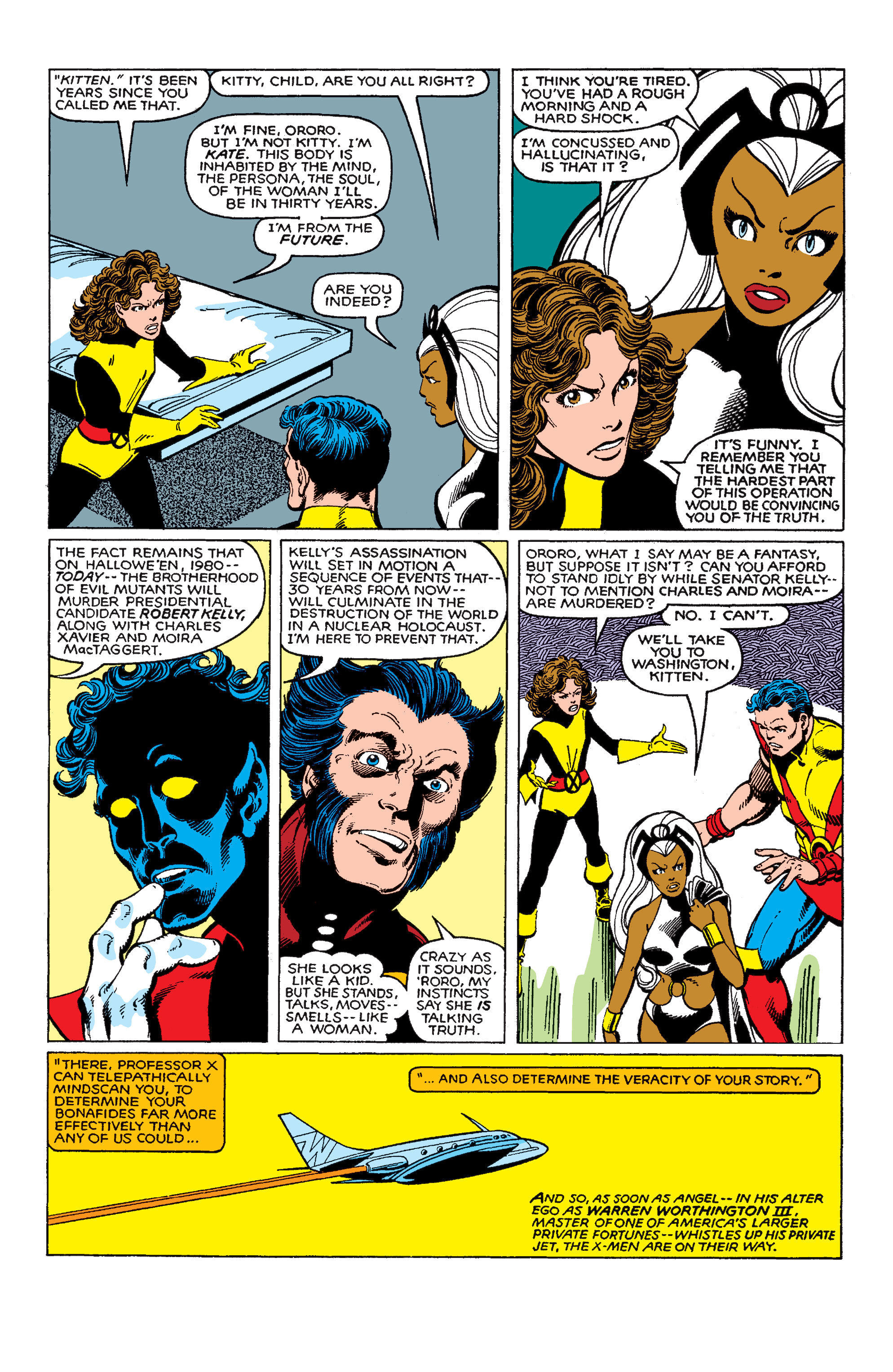 Read online Uncanny X-Men Omnibus comic -  Issue # TPB 2 (Part 3) - 58