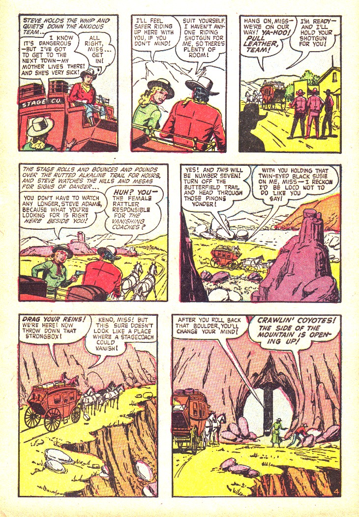 Read online Straight Arrow comic -  Issue #39 - 6