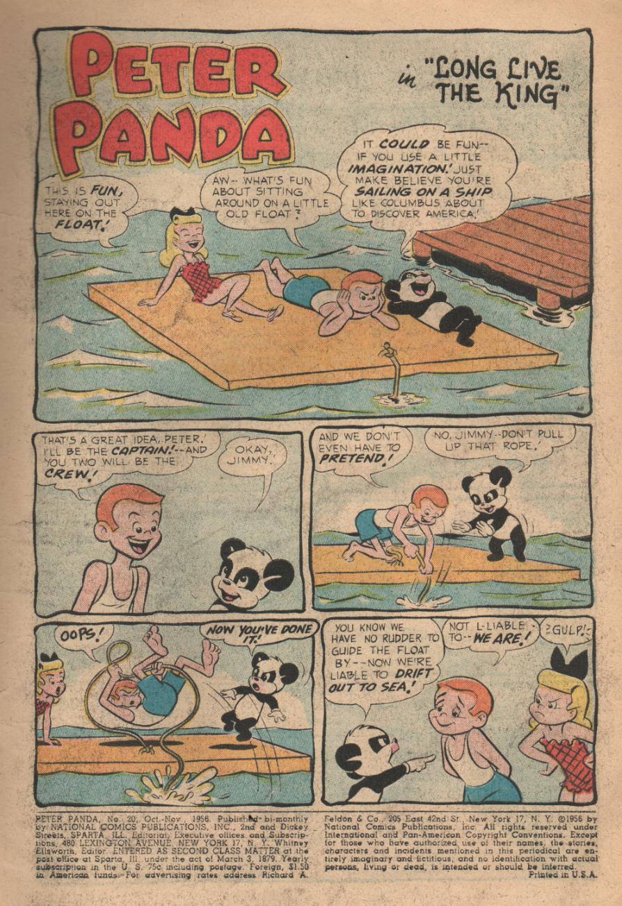 Read online Peter Panda comic -  Issue #20 - 3