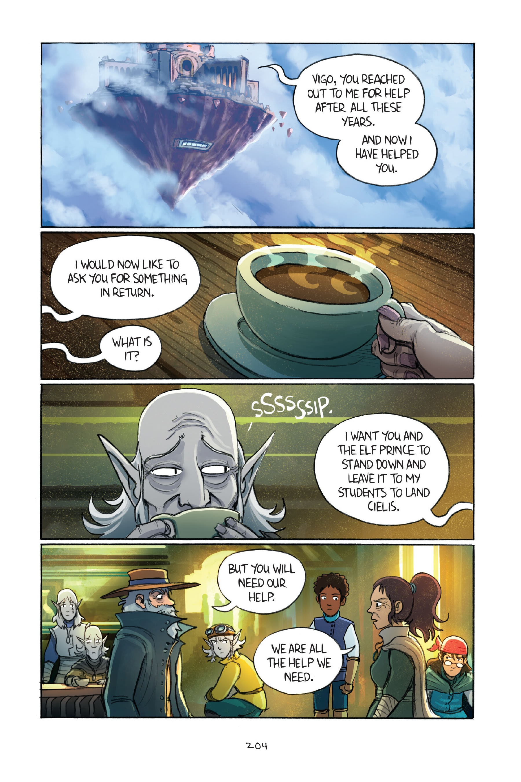 Read online Amulet comic -  Issue # TPB 9 (Part 3) - 1