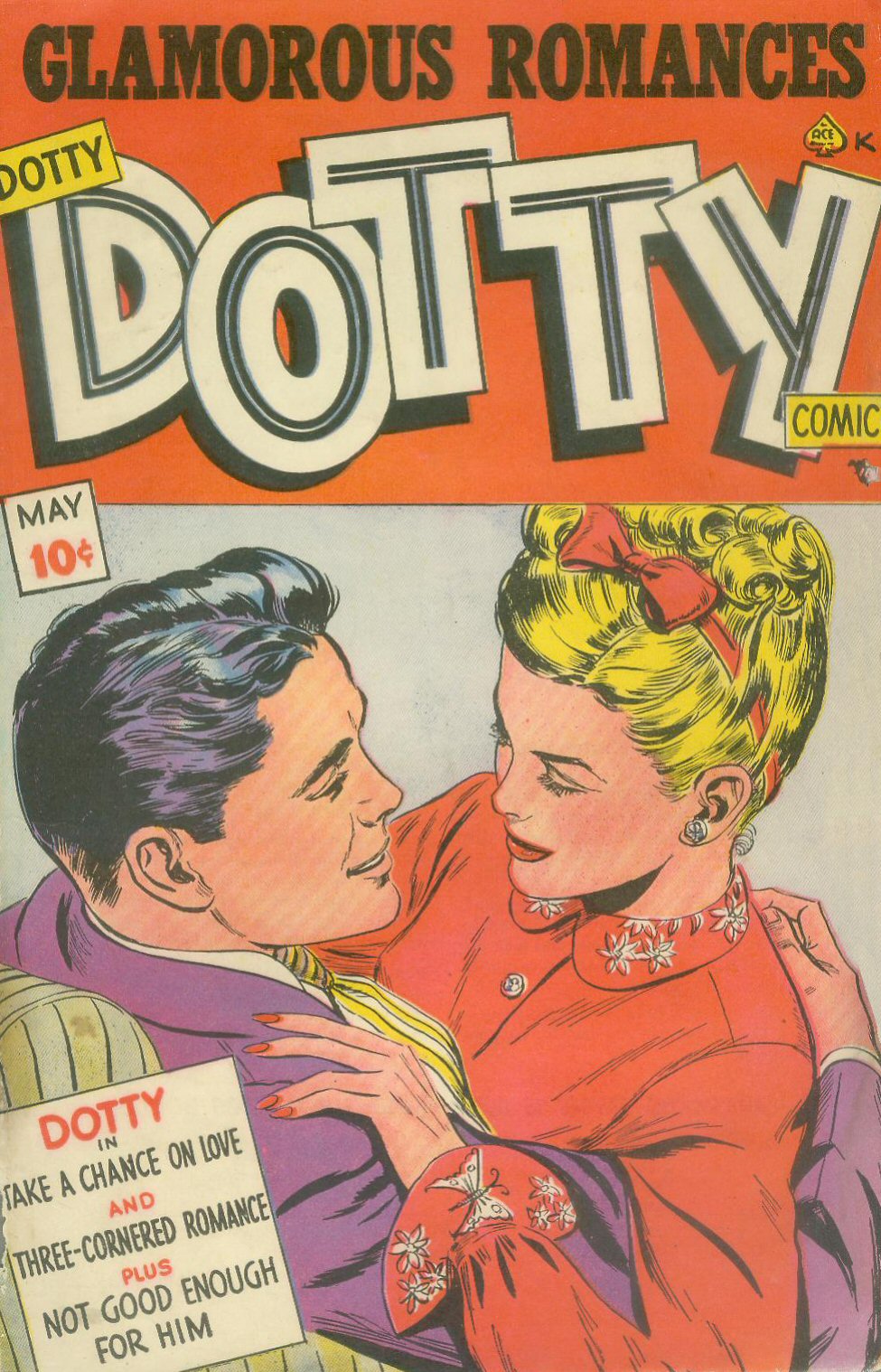 Read online Dotty comic -  Issue #40 - 1