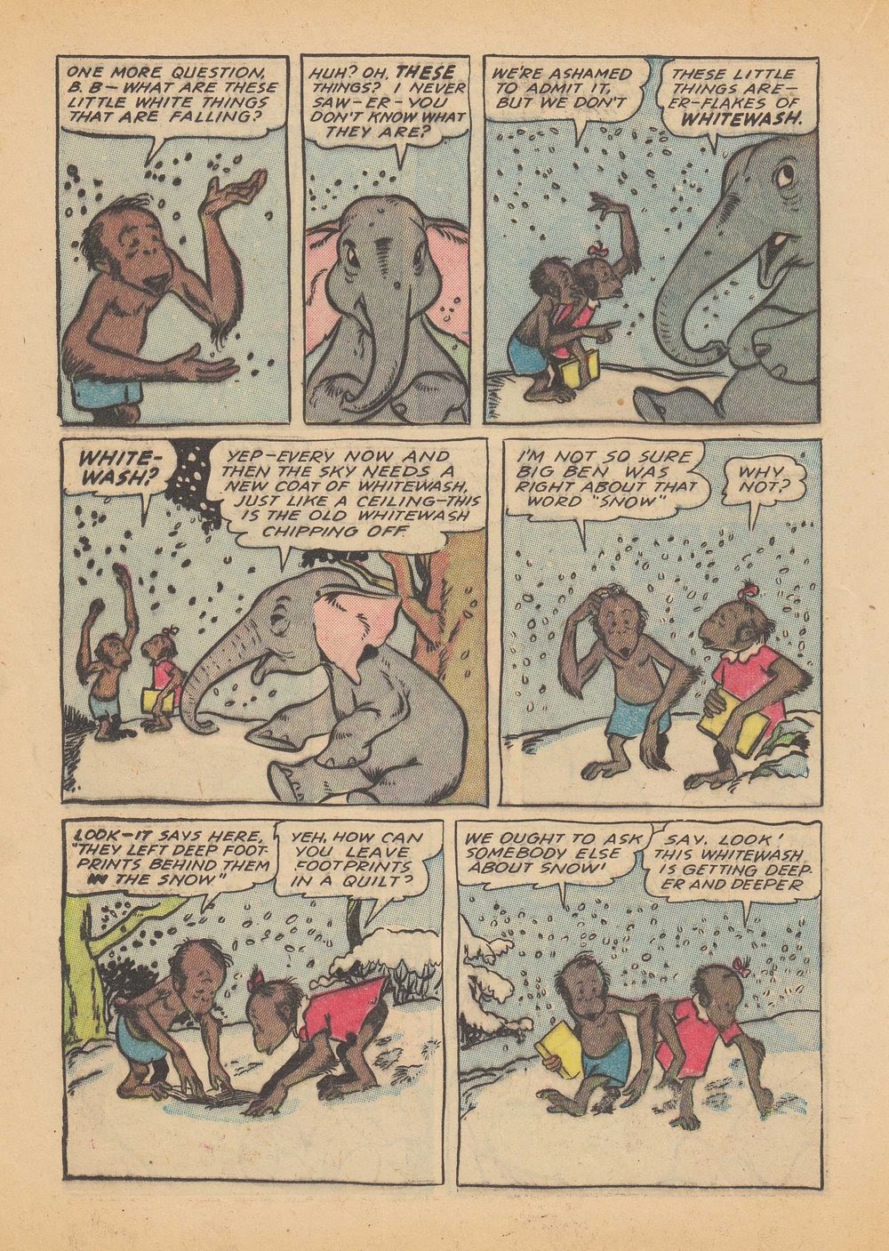 Read online Our Gang Comics comic -  Issue #33 - 30