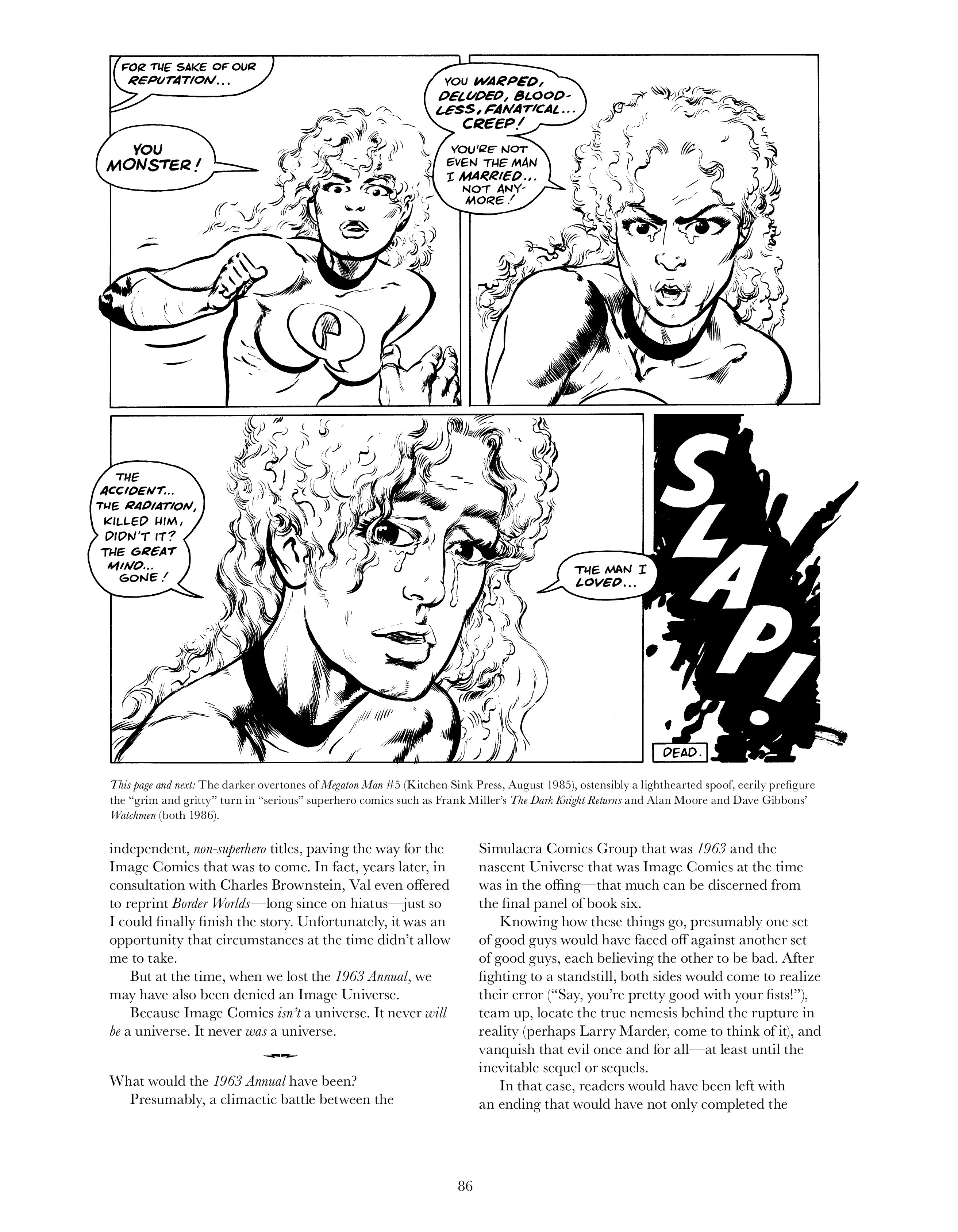 Read online X-Amount of Comics: 1963 (WhenElse) Annual comic -  Issue # TPB - 87