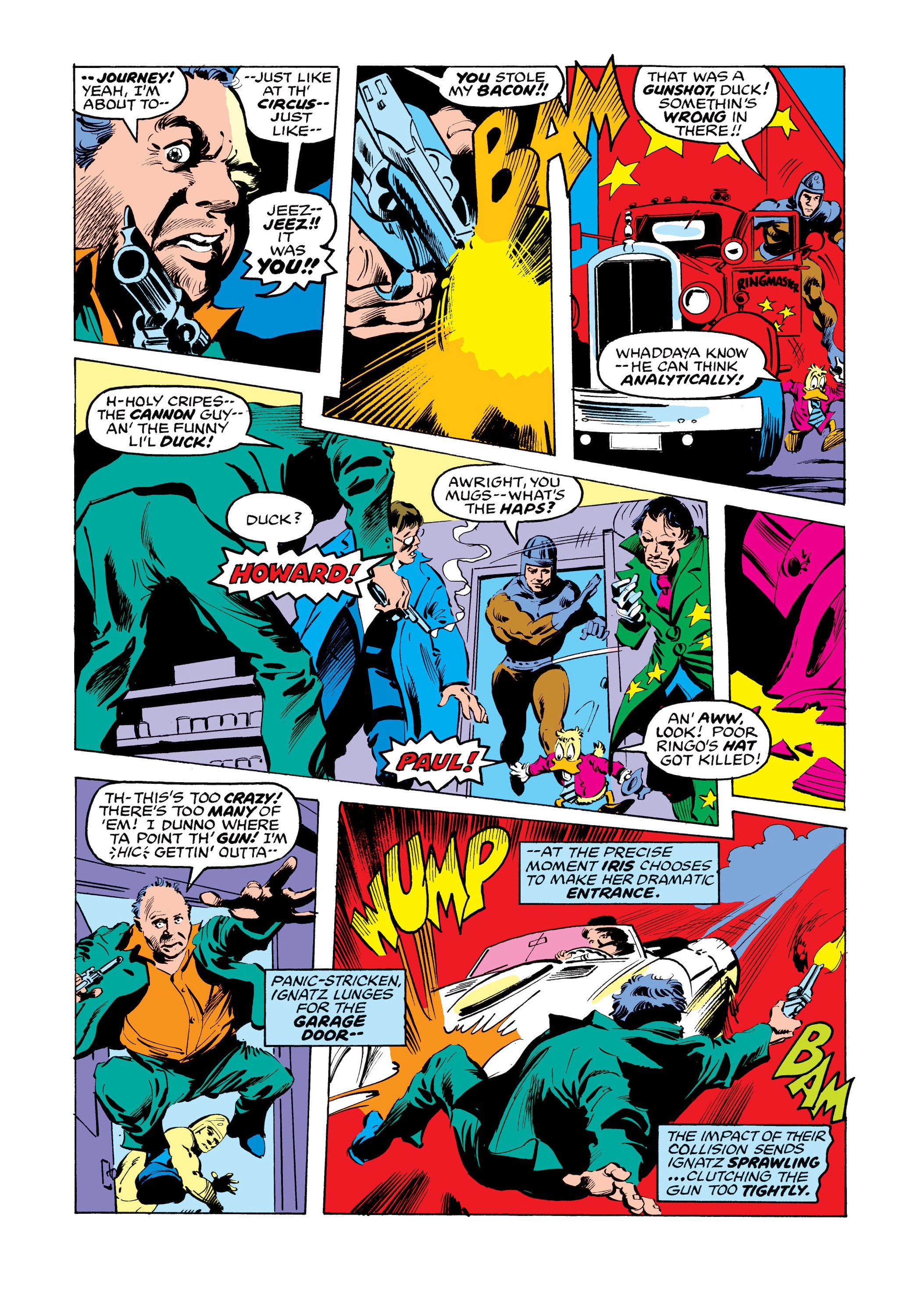 Read online Marvel Masterworks: Howard the Duck comic -  Issue # TPB 2 (Part 3) - 52