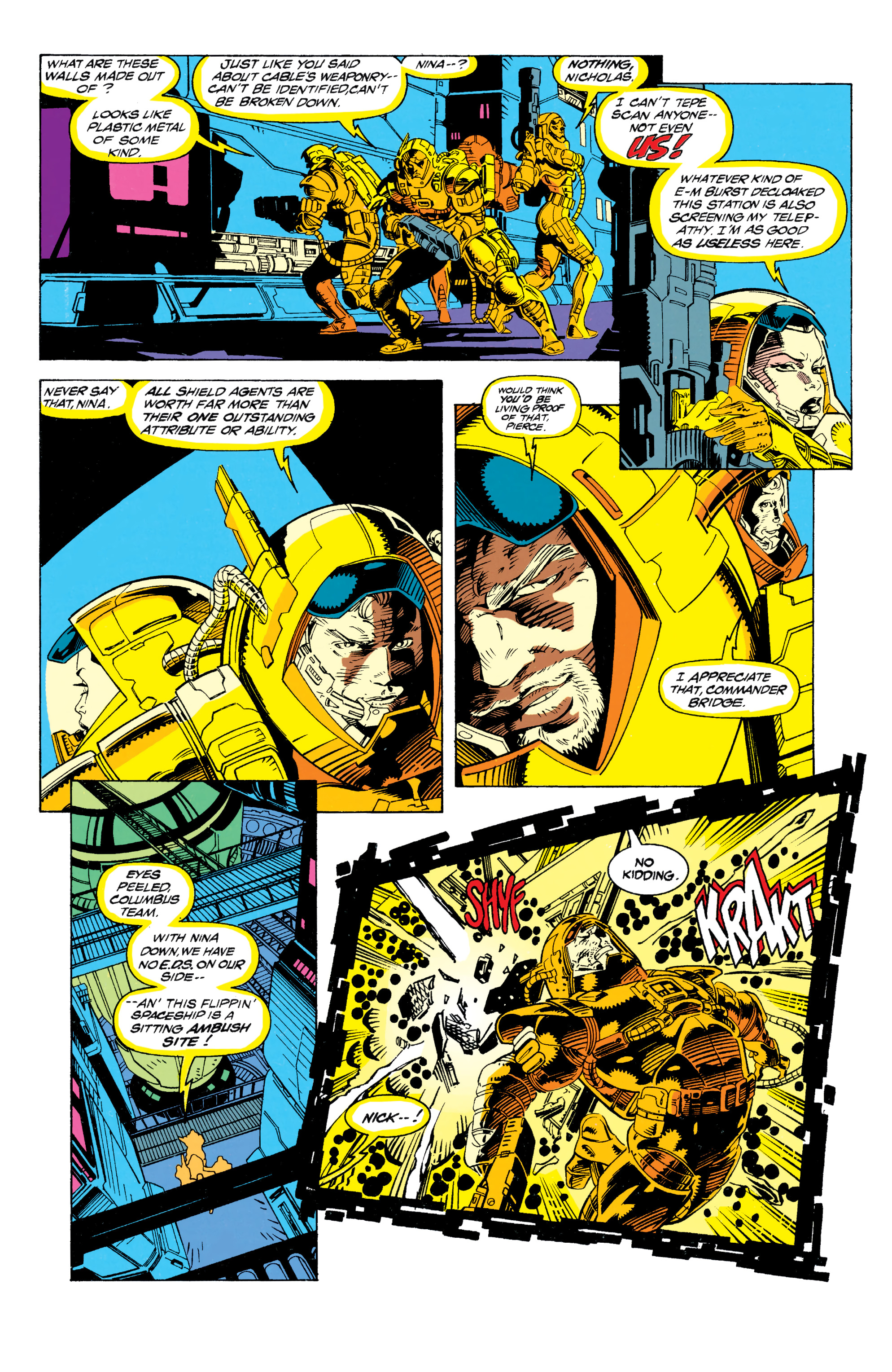 Read online X-Force Epic Collection comic -  Issue # Assault On Graymalkin (Part 1) - 22