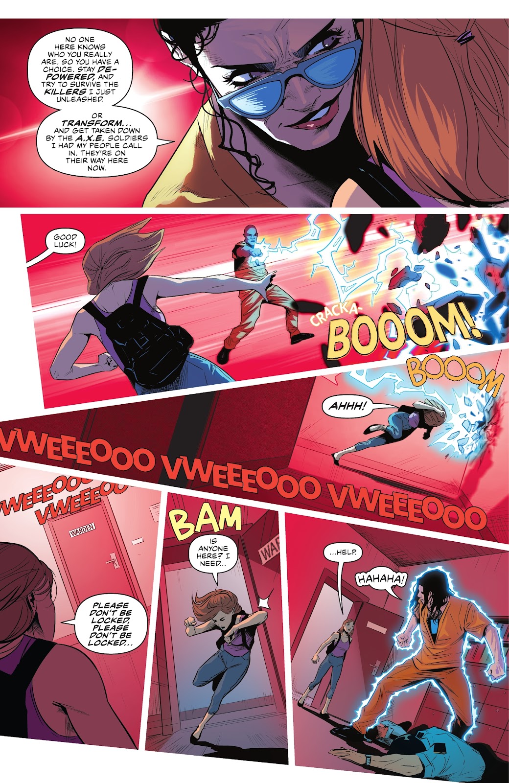 Amazons Attack (2023) issue 3 - Page 18