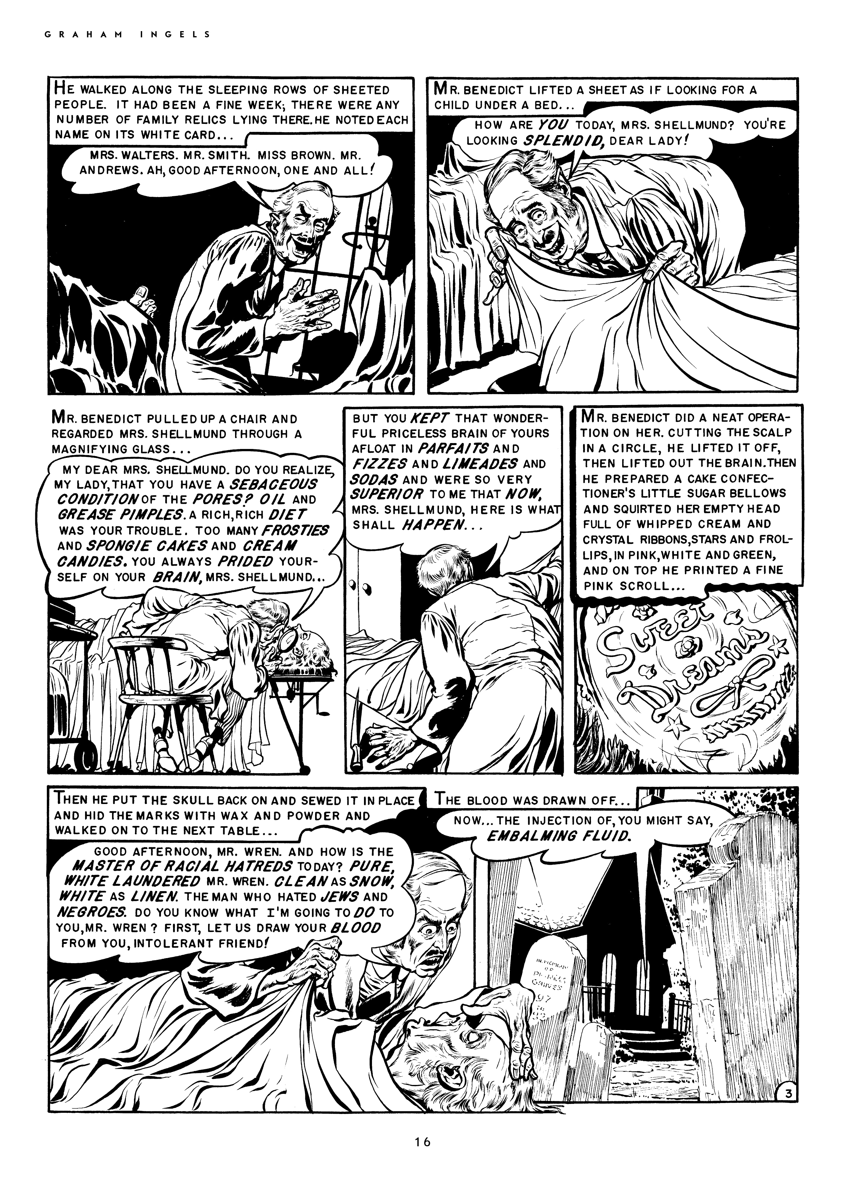 Read online Home to Stay!: The Complete Ray Bradbury EC Stories comic -  Issue # TPB (Part 1) - 38