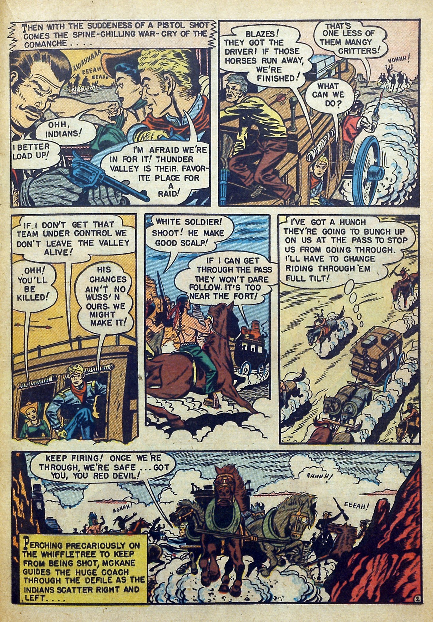 Read online Indian Fighter comic -  Issue #2 - 21