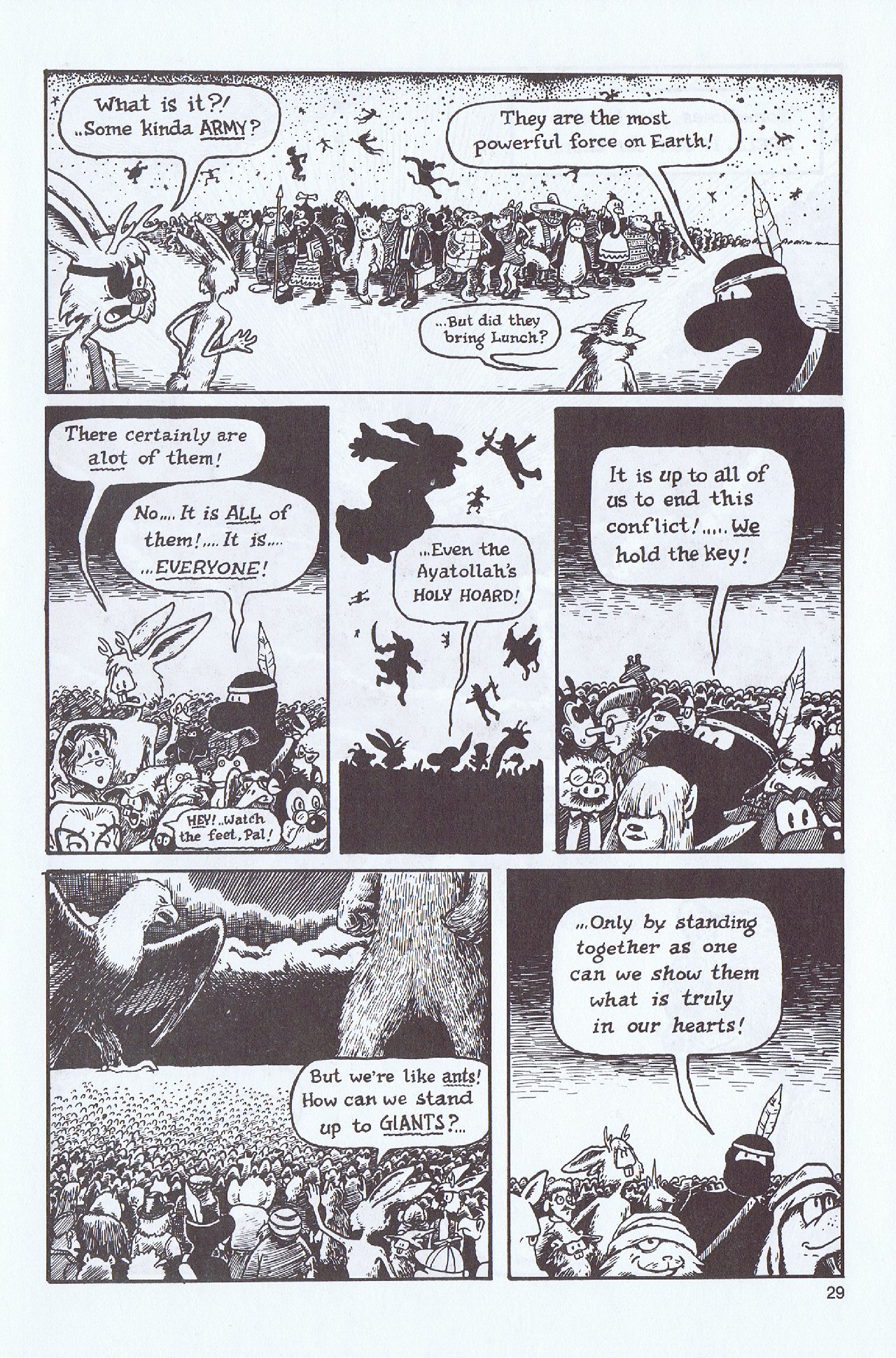 Read online Tales Of The Jackalope comic -  Issue #3 - 31