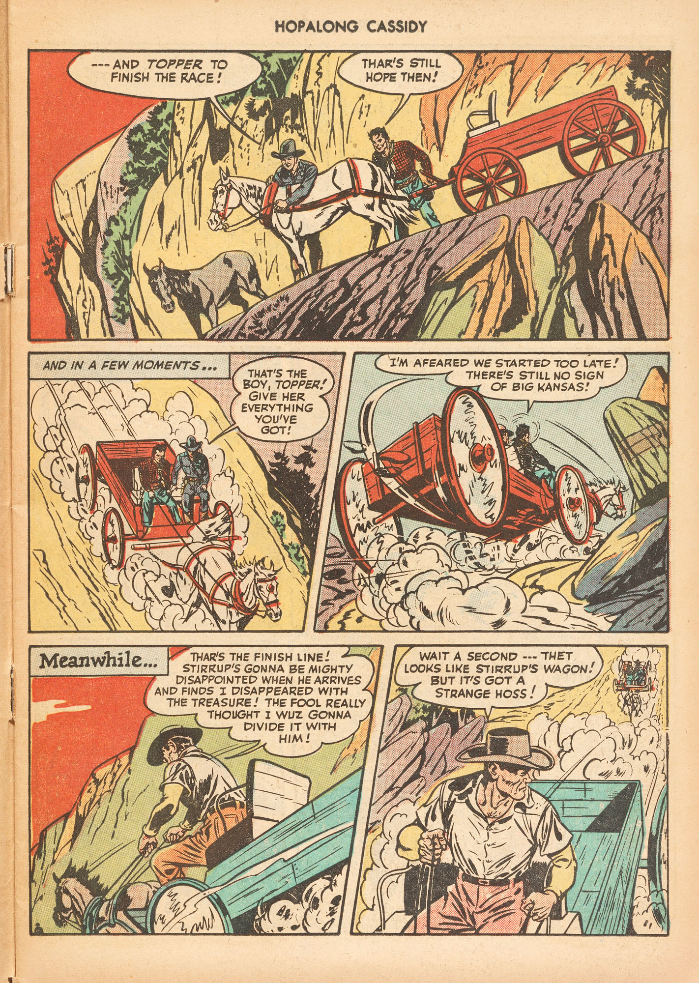 Read online Hopalong Cassidy comic -  Issue #33 - 11
