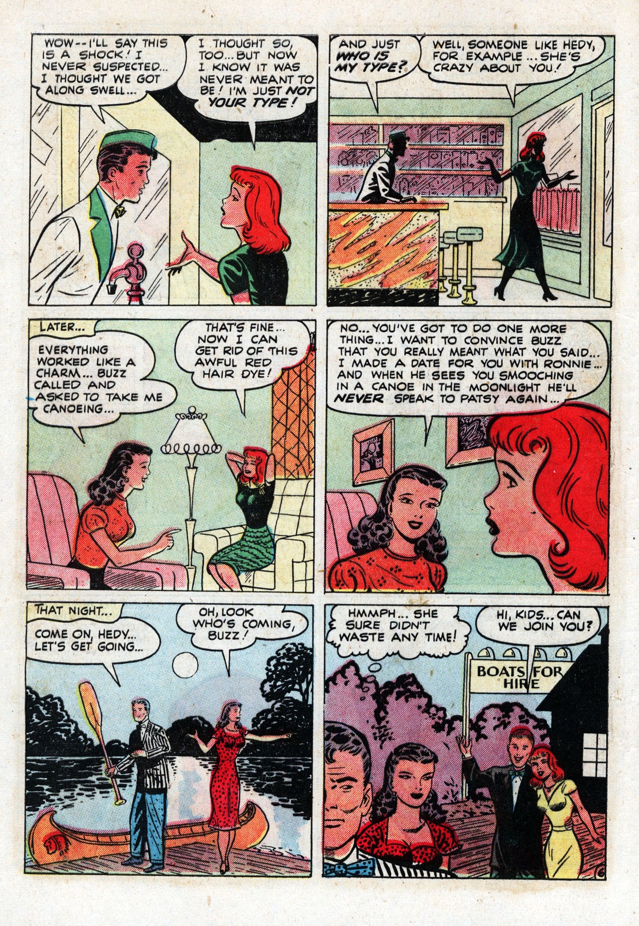Read online Patsy and Hedy comic -  Issue #10 - 8