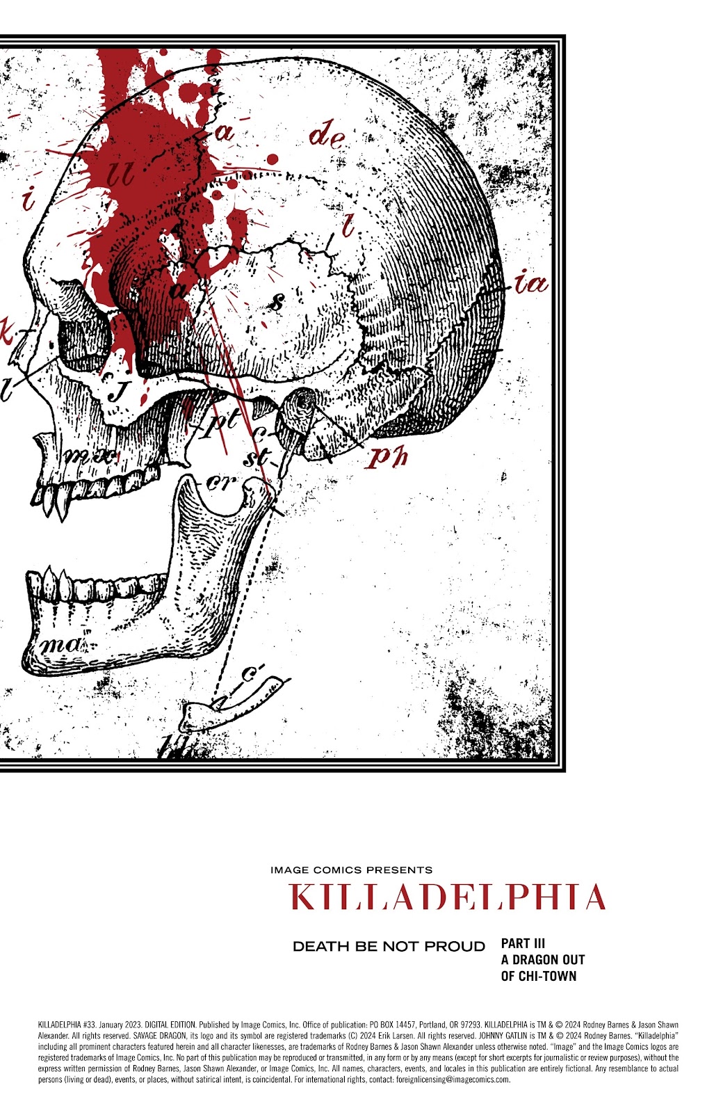 Killadelphia issue 33 - Page 2