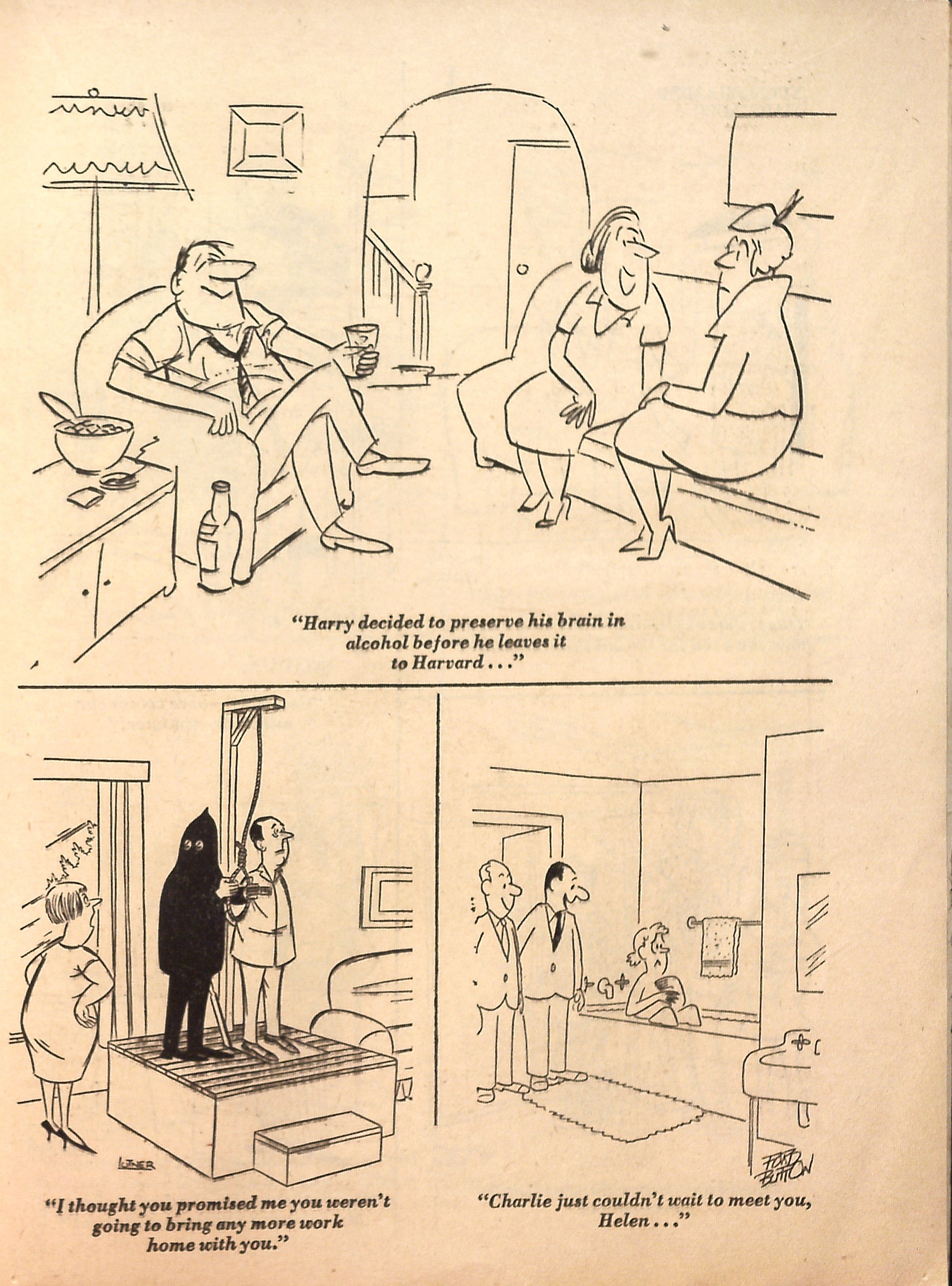 Read online Cartoons and Gags comic -  Issue #26 - 17