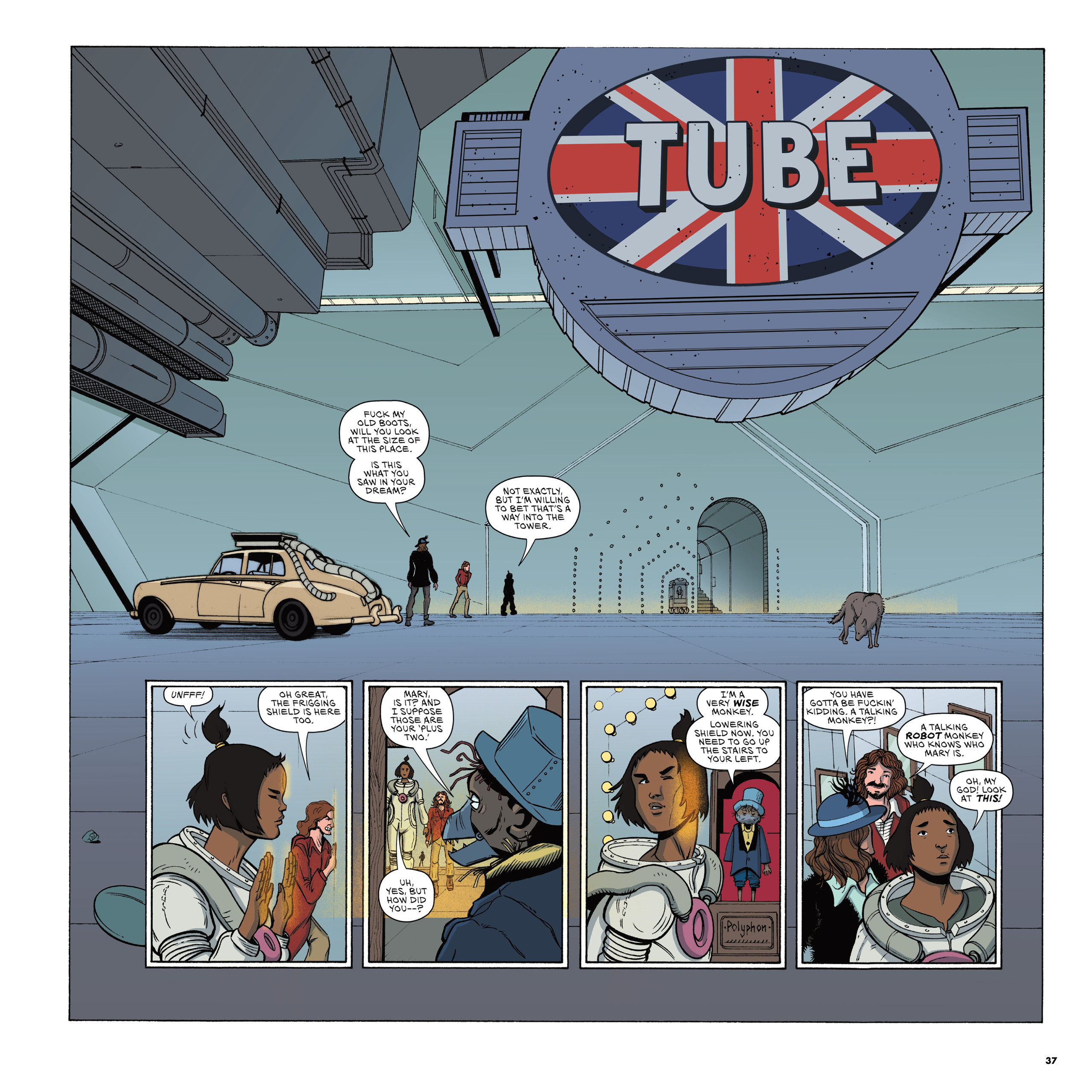 Read online Life House comic -  Issue # TPB - 38