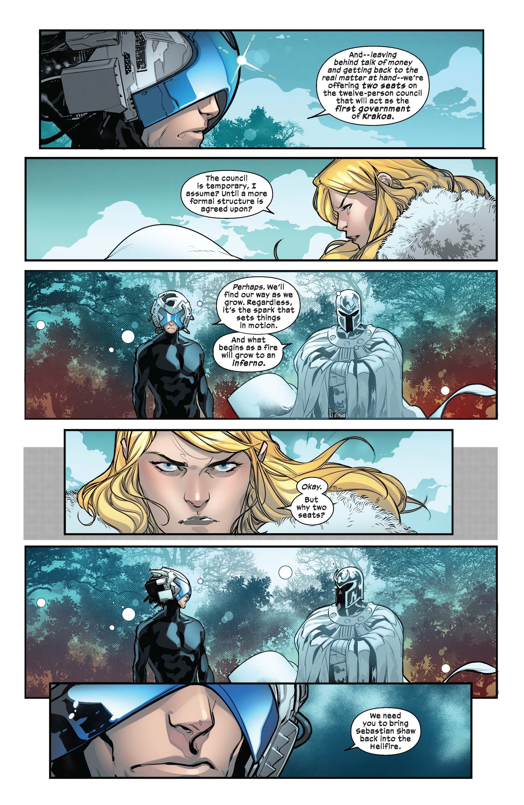 Read online House of X/Powers of X: Chronological Edition comic -  Issue # TPB (Part 2) - 67