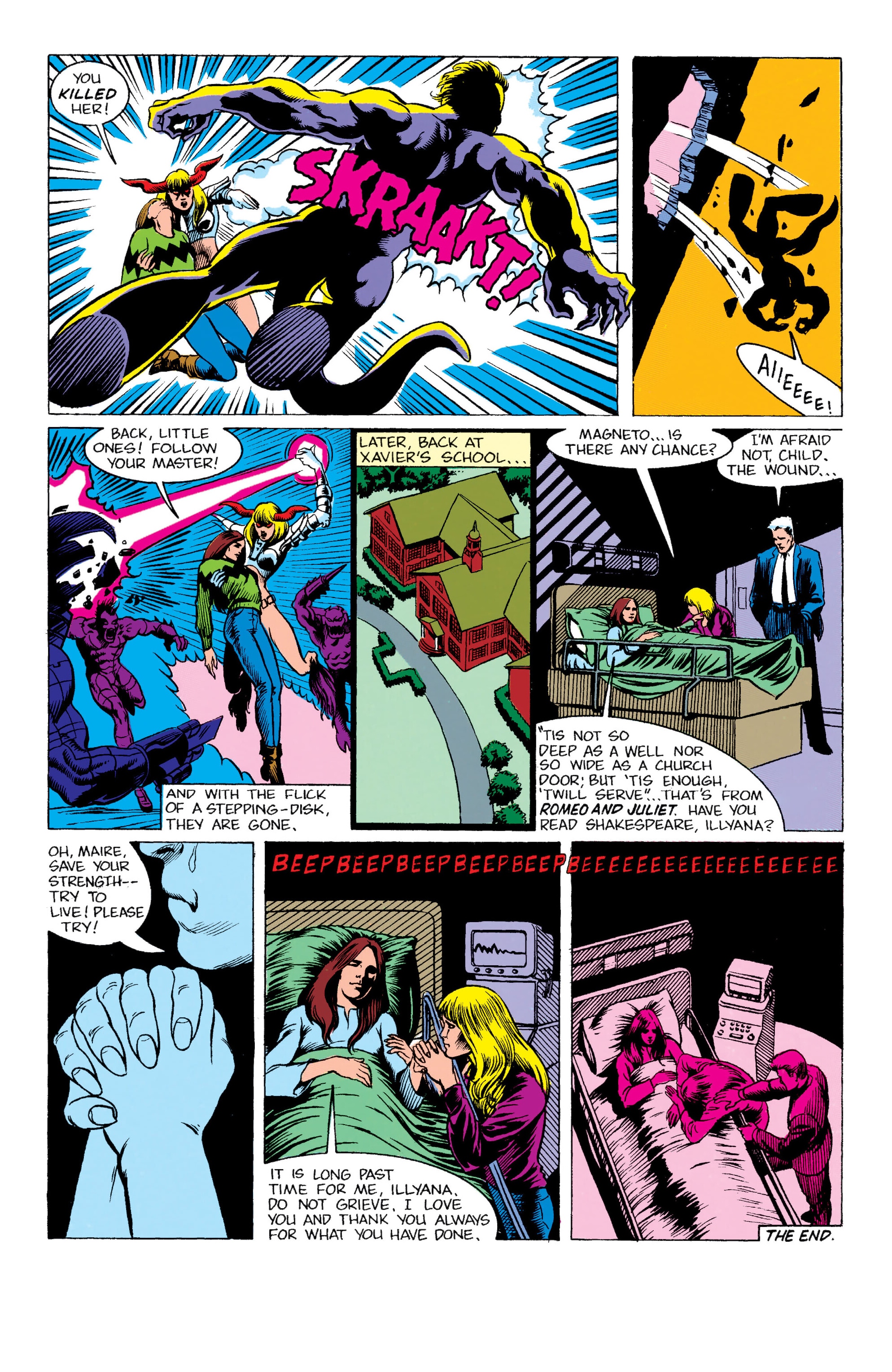 Read online The New Mutants comic -  Issue # _Omnibus 3 (Part 11) - 31