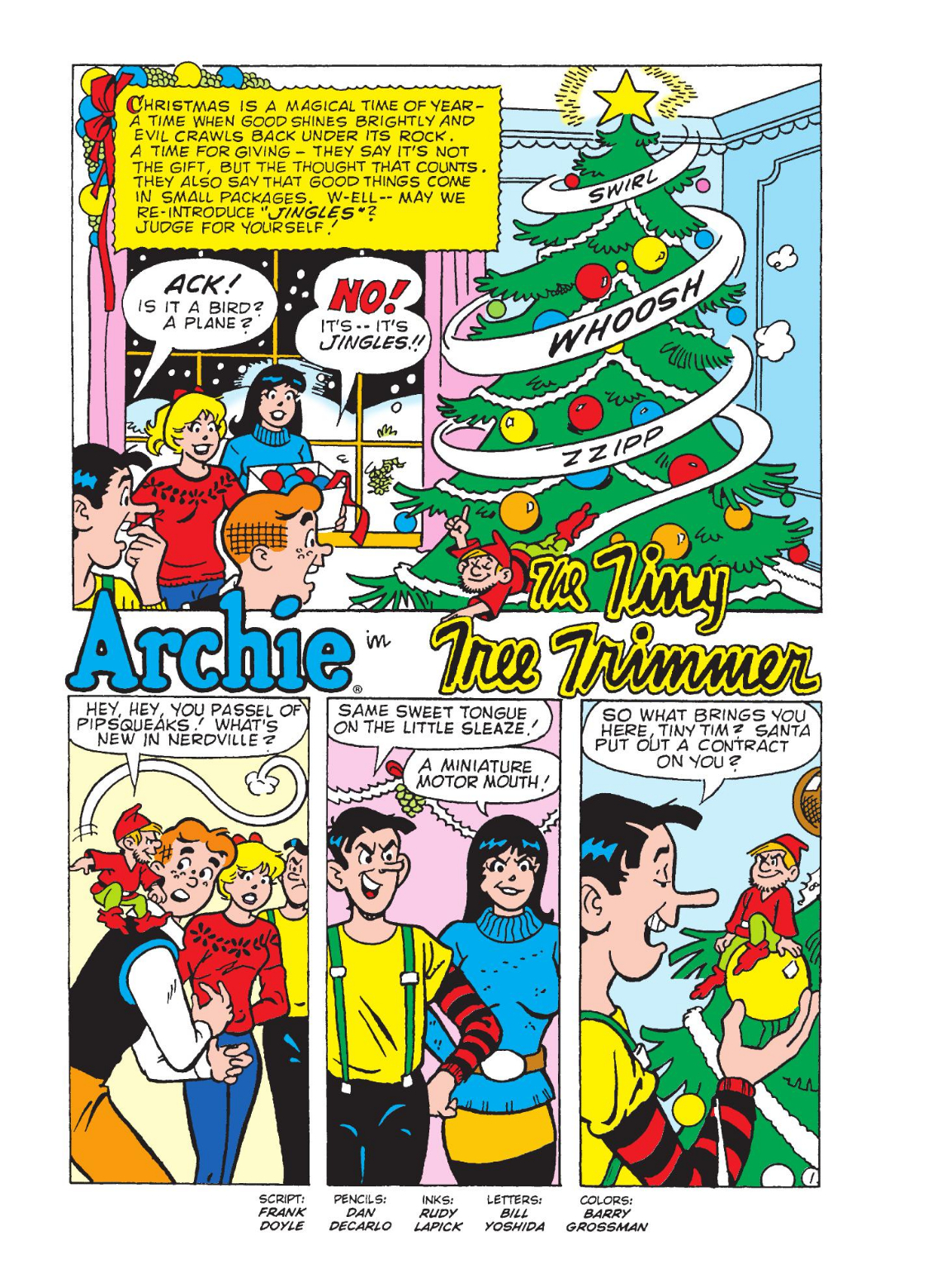 Read online Archie's Double Digest Magazine comic -  Issue #345 - 17