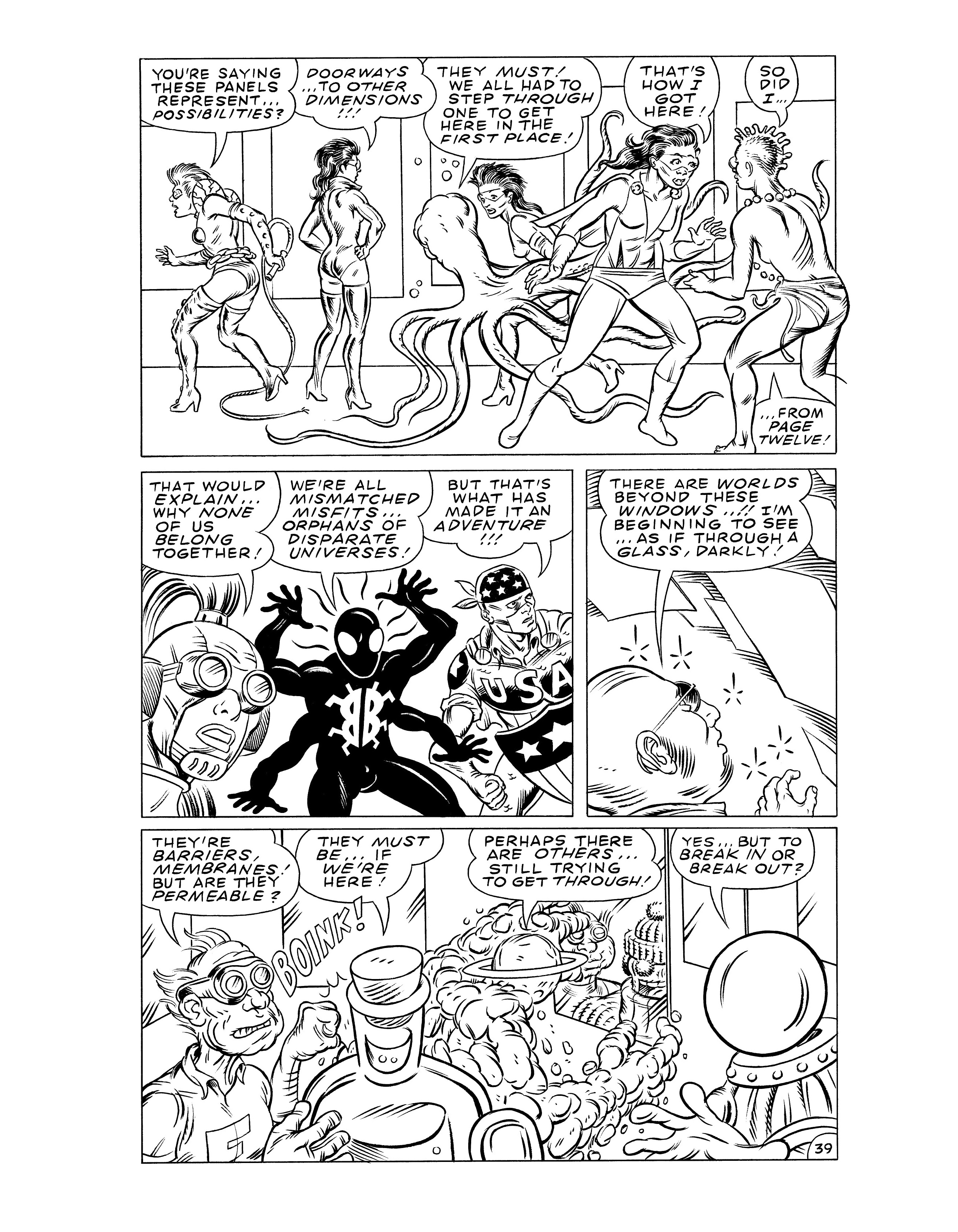 Read online X-Amount of Comics: 1963 (WhenElse) Annual comic -  Issue # TPB - 44