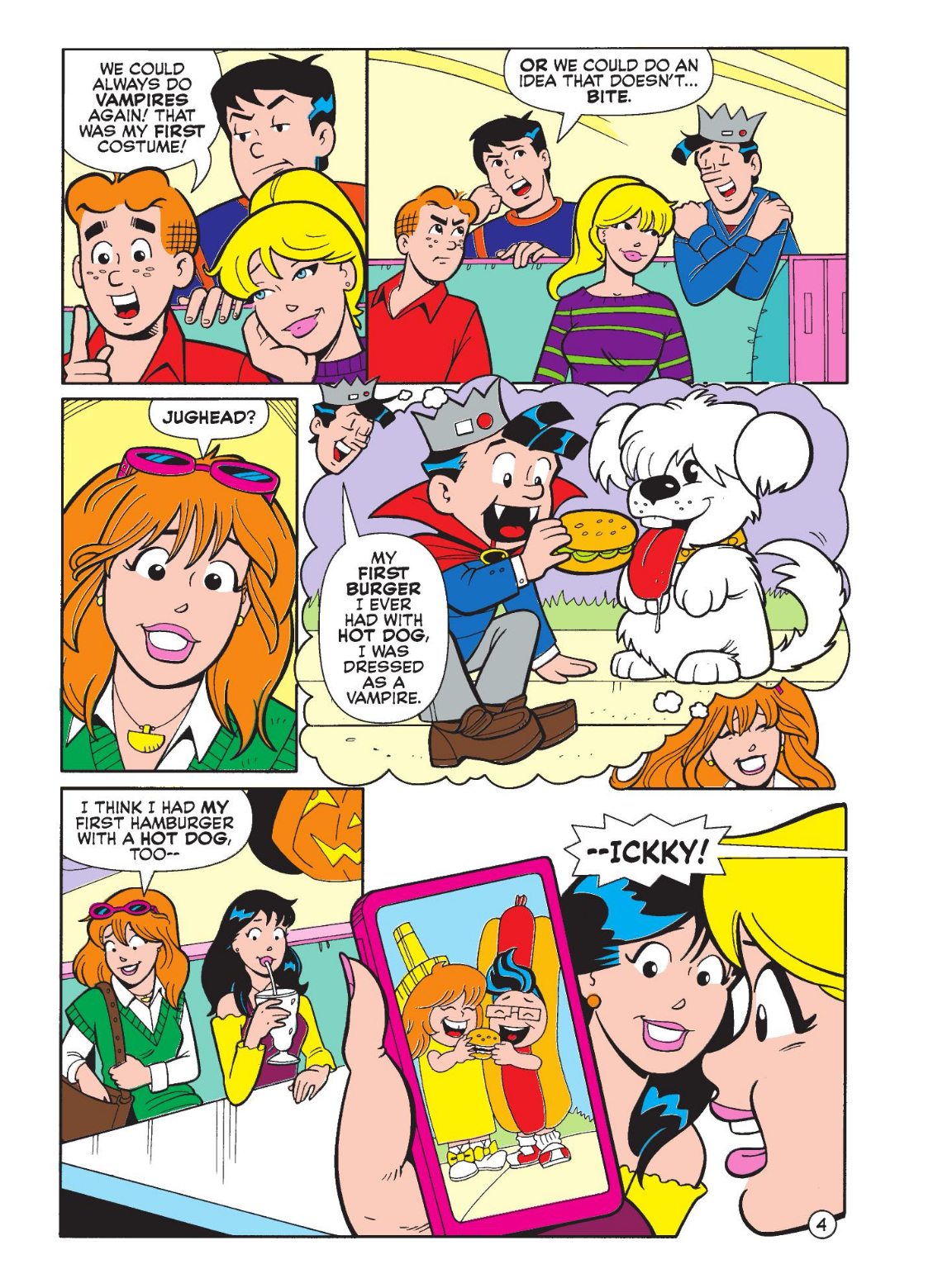 Read online World of Archie Double Digest comic -  Issue #134 - 5