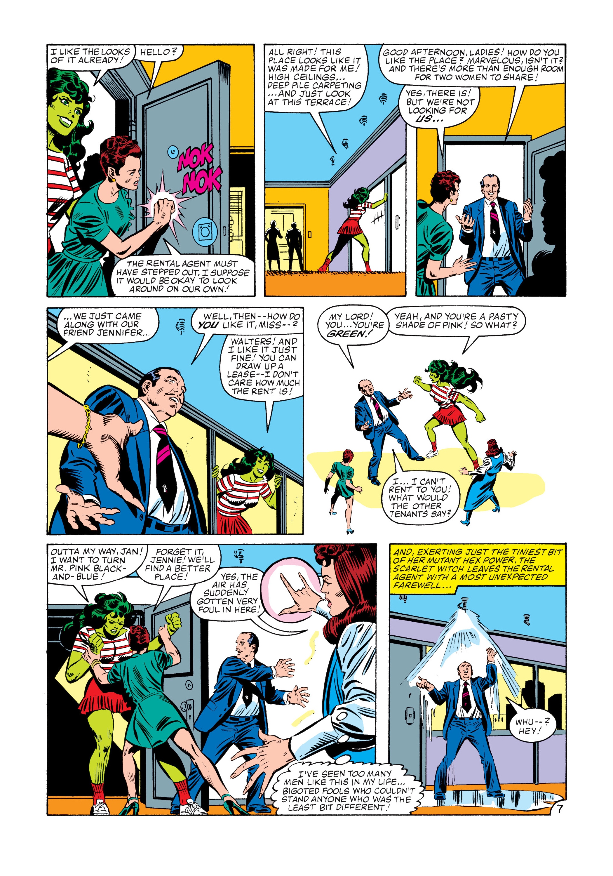 Read online Marvel Masterworks: The Avengers comic -  Issue # TPB 23 (Part 2) - 56