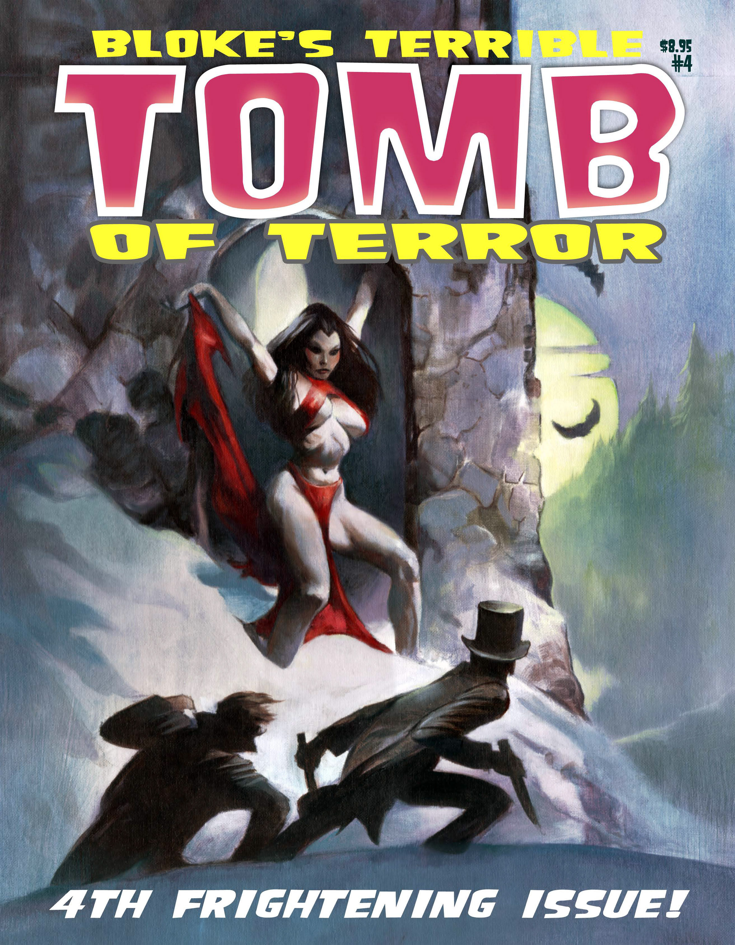 Read online Bloke's Terrible Tomb Of Terror comic -  Issue #4 - 1