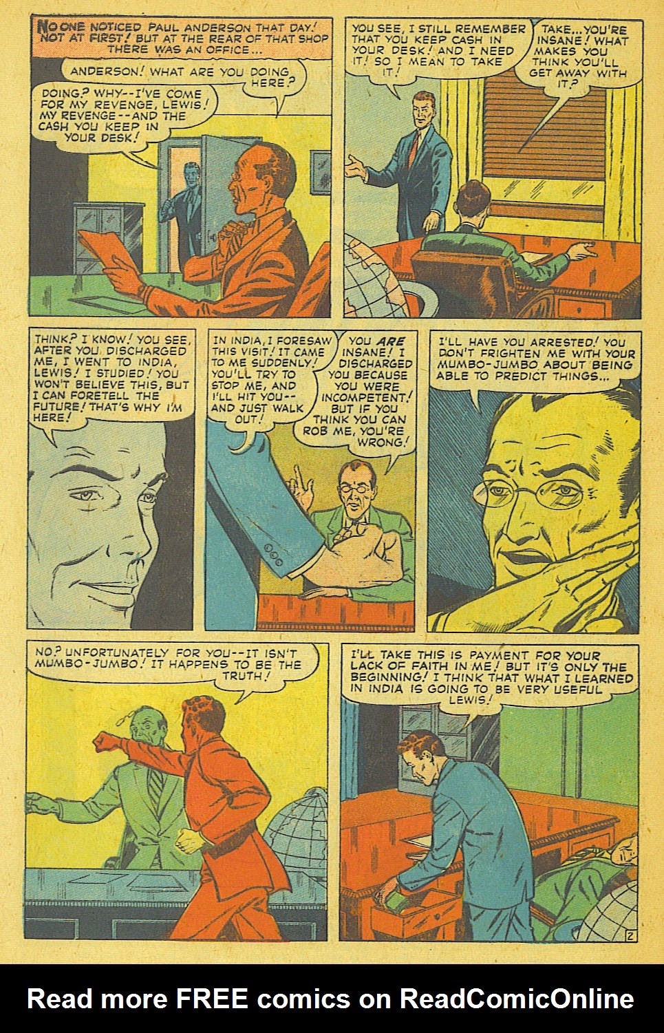 Read online Black Magic (1950) comic -  Issue #38 - 3