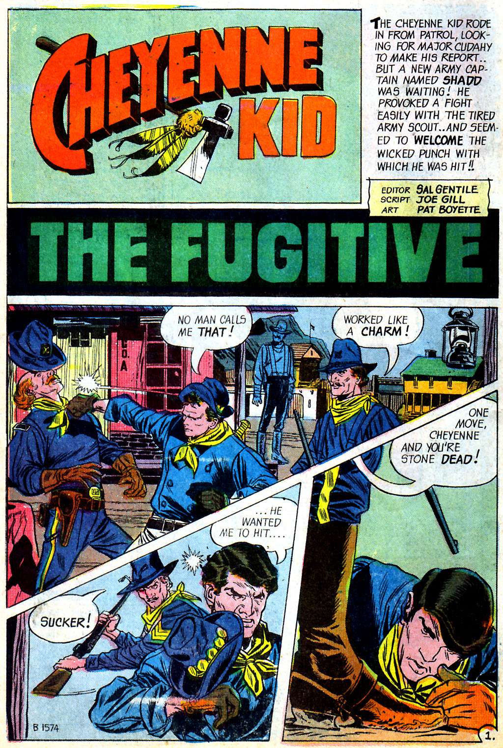 Read online Cheyenne Kid comic -  Issue #69 - 14