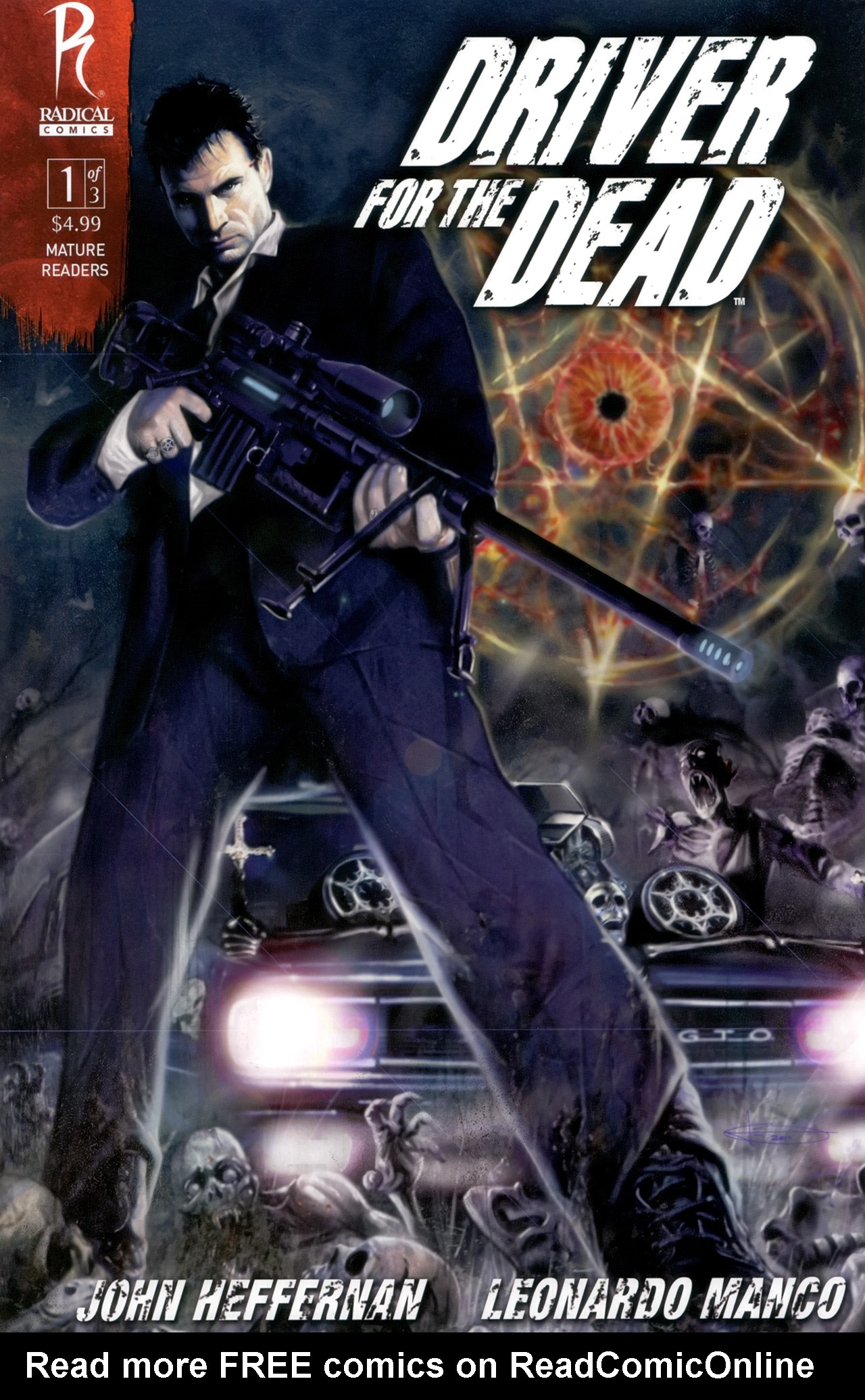 Read online Driver for the Dead comic -  Issue #1 - 1